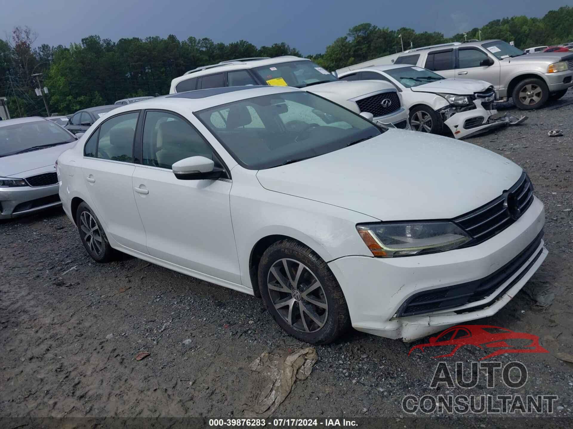 VOLKSWAGEN JETTA 2017 - 3VWDB7AJ1HM235329