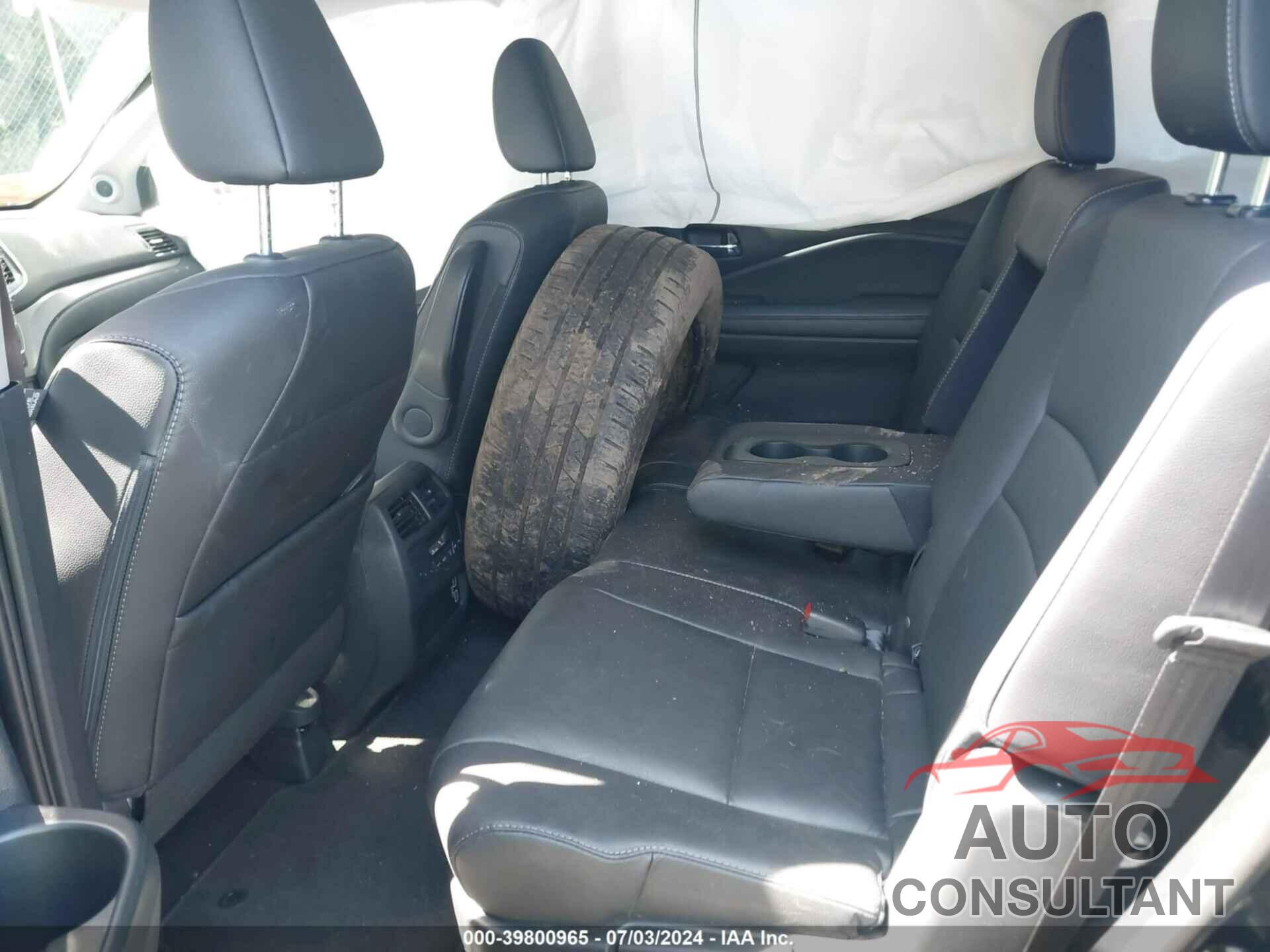 HONDA PILOT 2022 - 5FNYF6H22NB040969