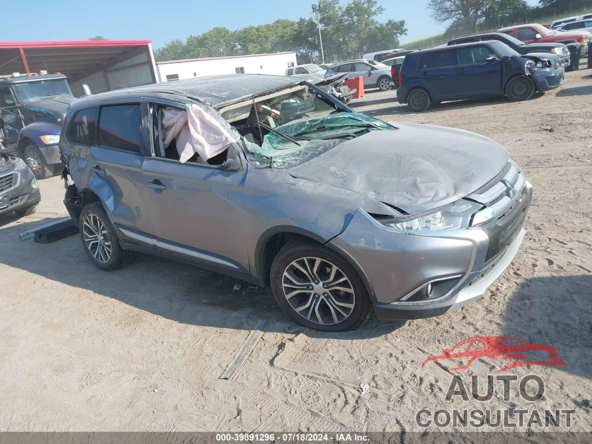MITSUBISHI OUTLANDER 2018 - JA4AZ3A3XJZ039237