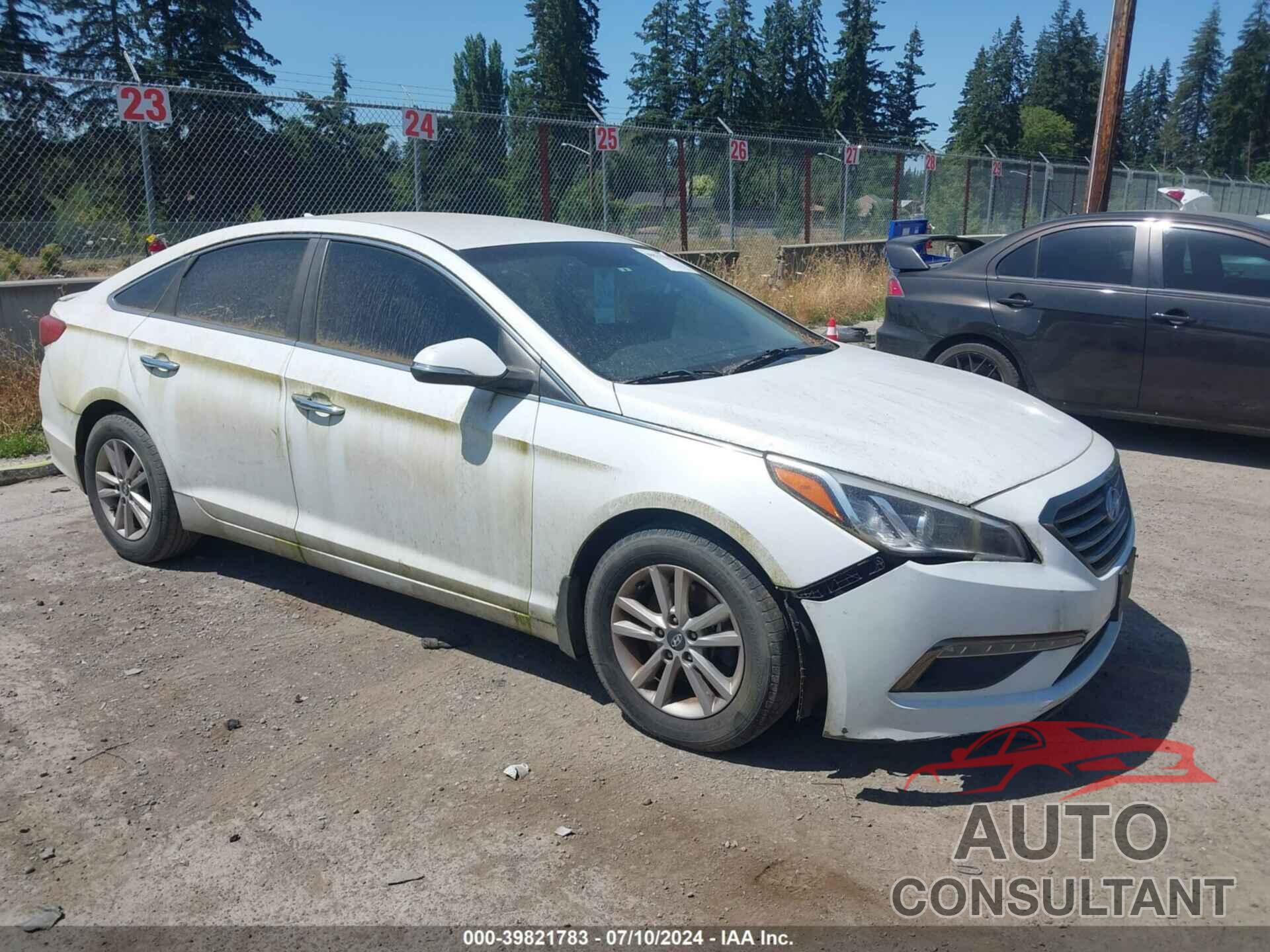 HYUNDAI SONATA 2015 - 5NPE24AA9FH175759