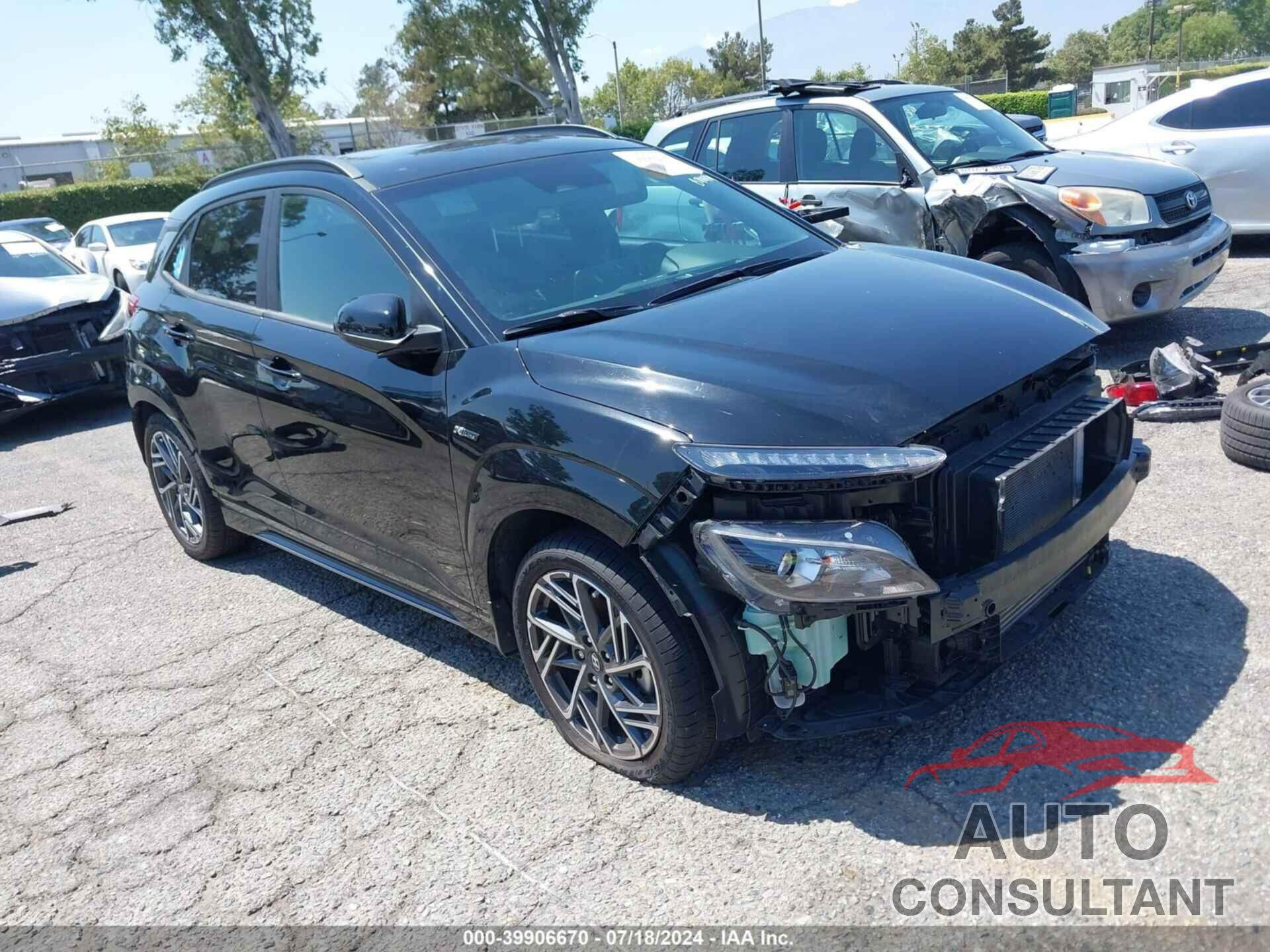 HYUNDAI KONA 2023 - KM8K3CA34PU942822