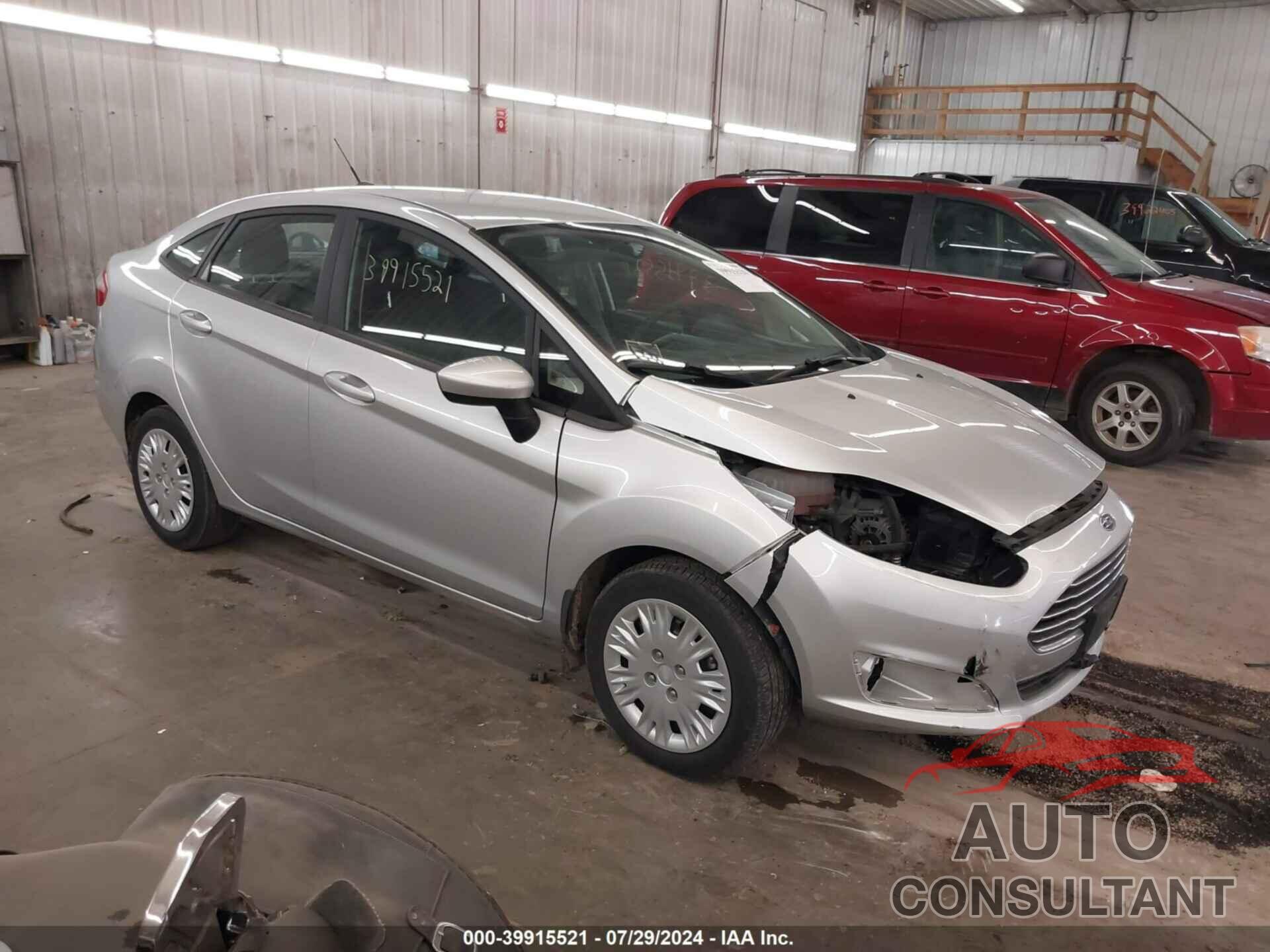 FORD FIESTA 2019 - 3FADP4AJ2KM160026