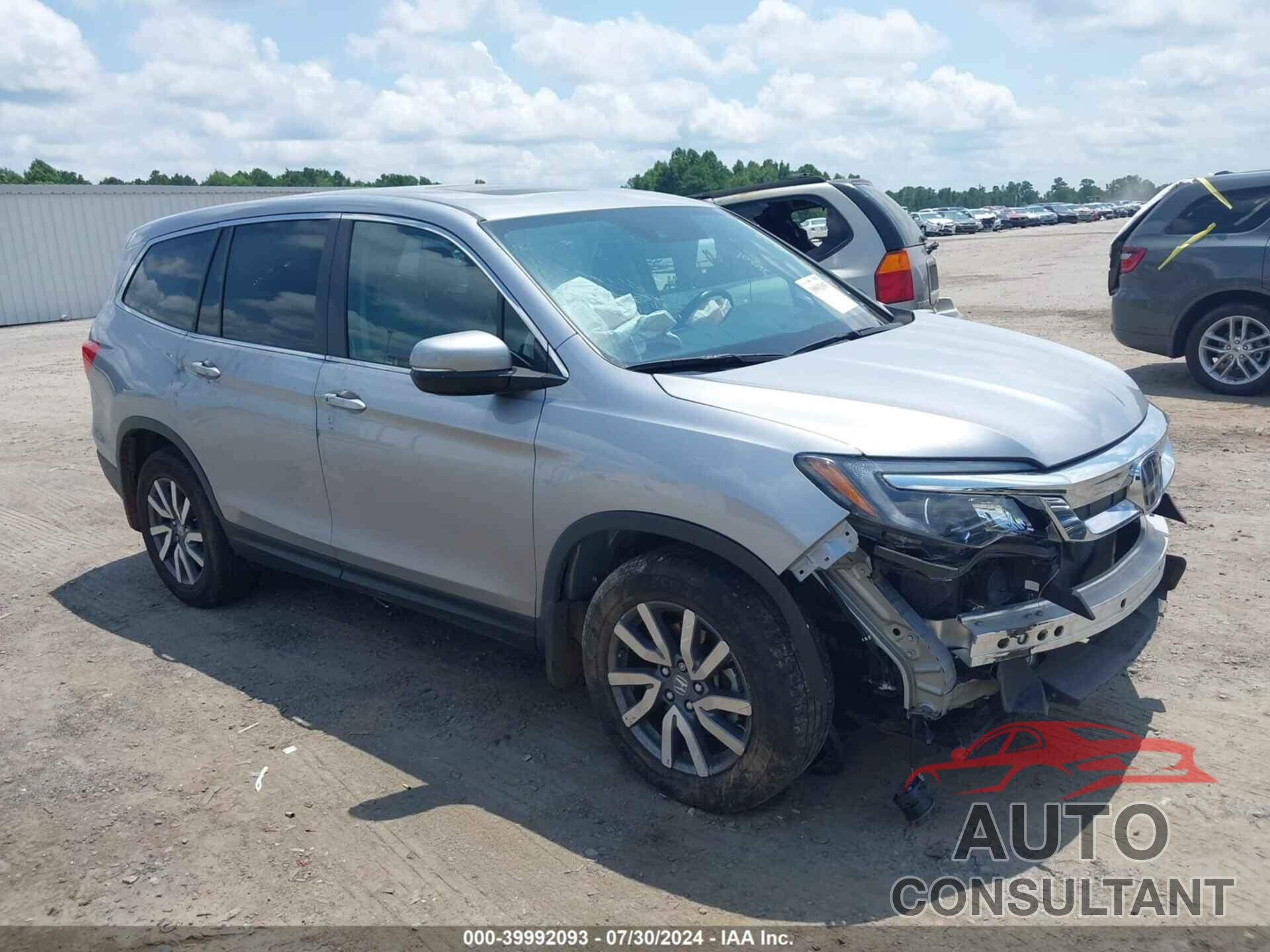 HONDA PILOT 2020 - 5FNYF5H52LB018911