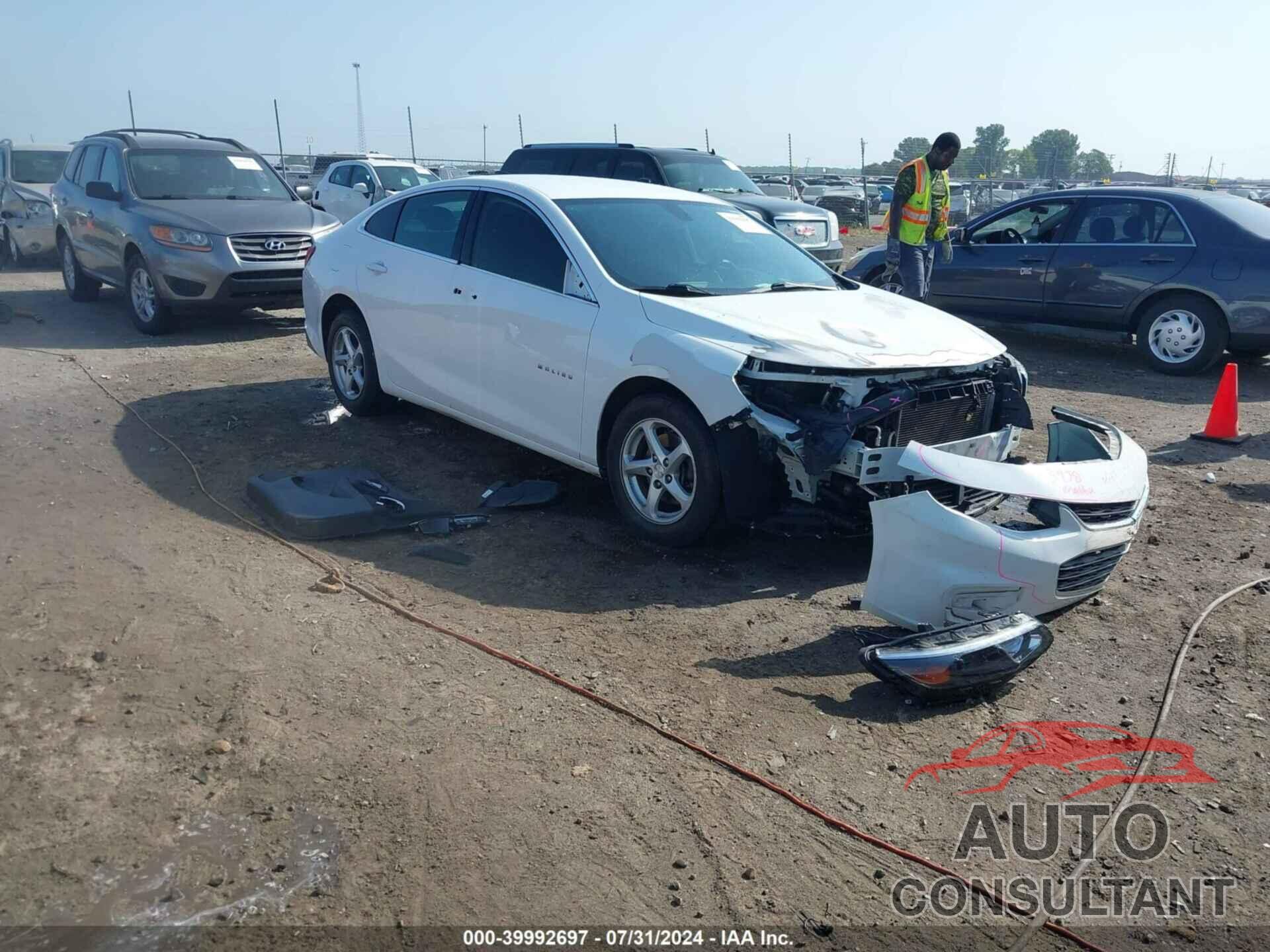 CHEVROLET MALIBU 2016 - 1G1ZB5ST7GF192670