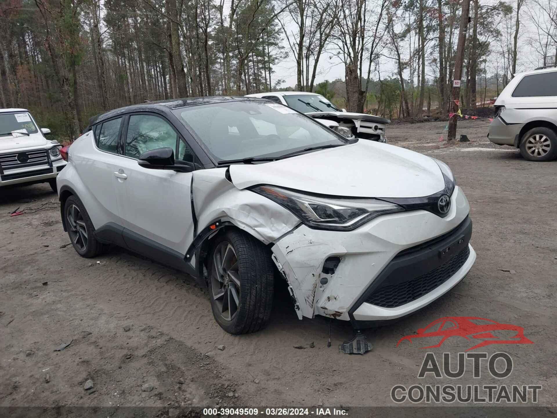 TOYOTA C-HR 2022 - NMTKHMBX0NR145917