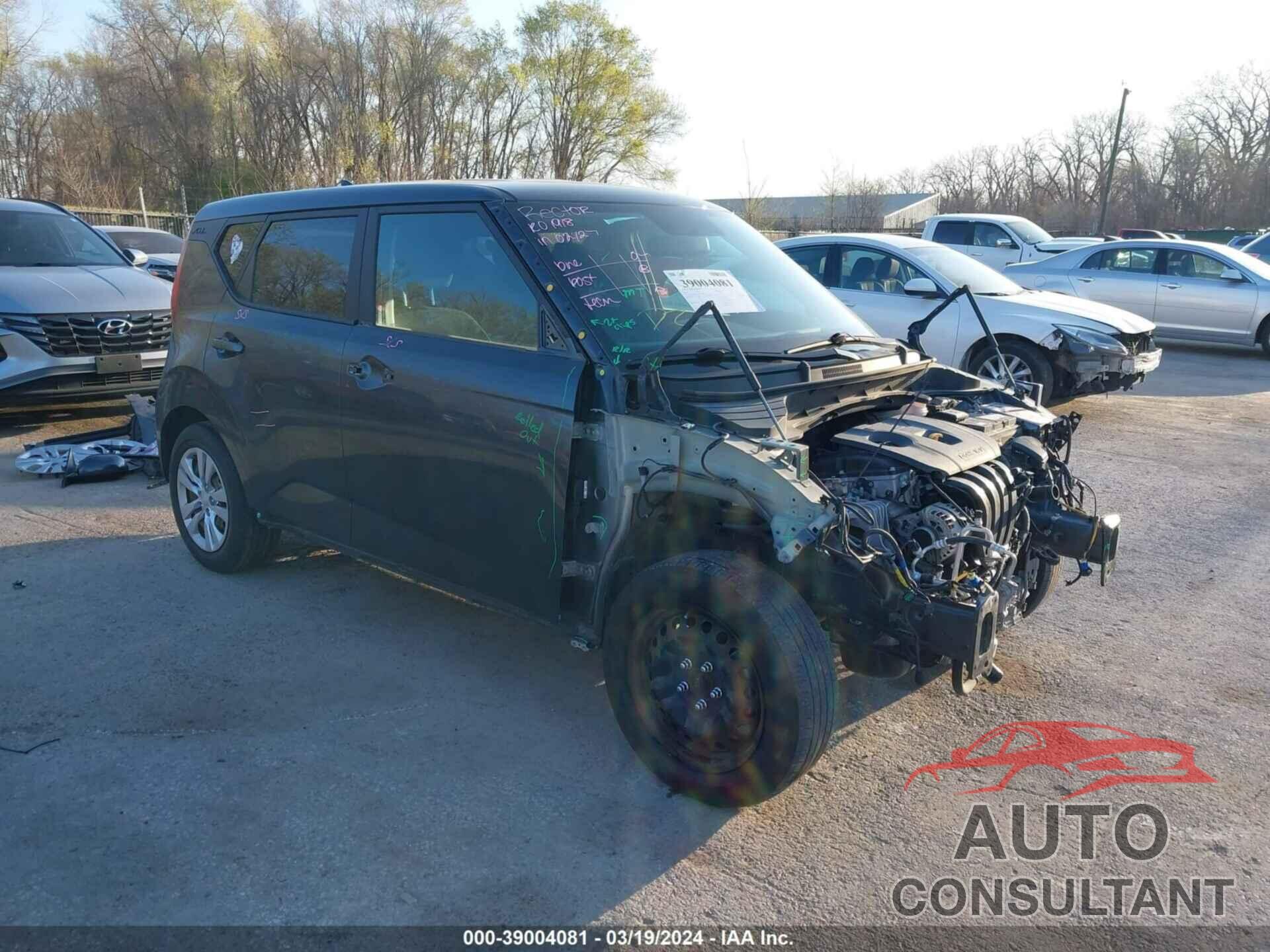 KIA SOUL 2021 - KNDJ23AU6M7779662