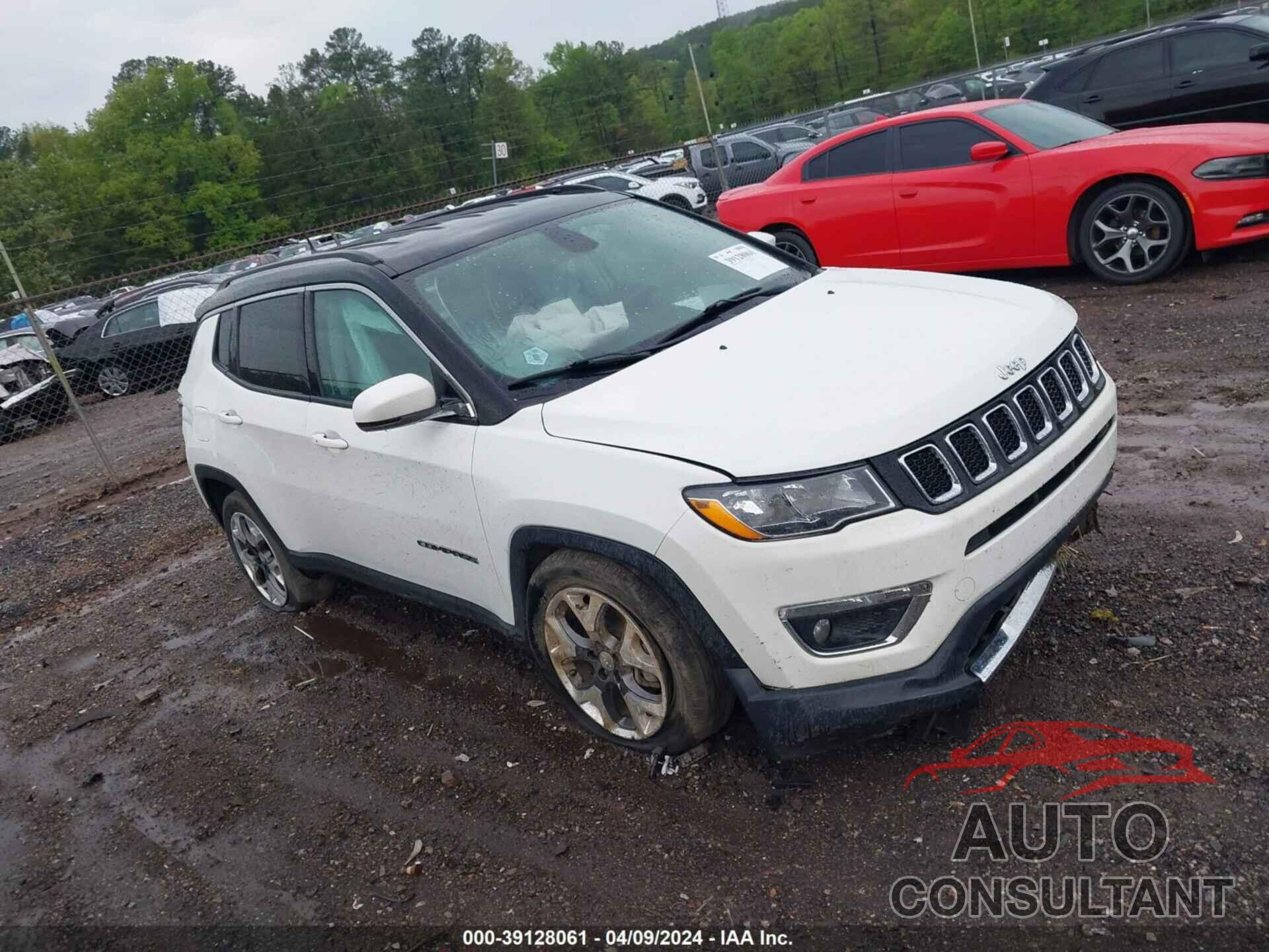 JEEP COMPASS 2020 - 3C4NJCCB6LT114433