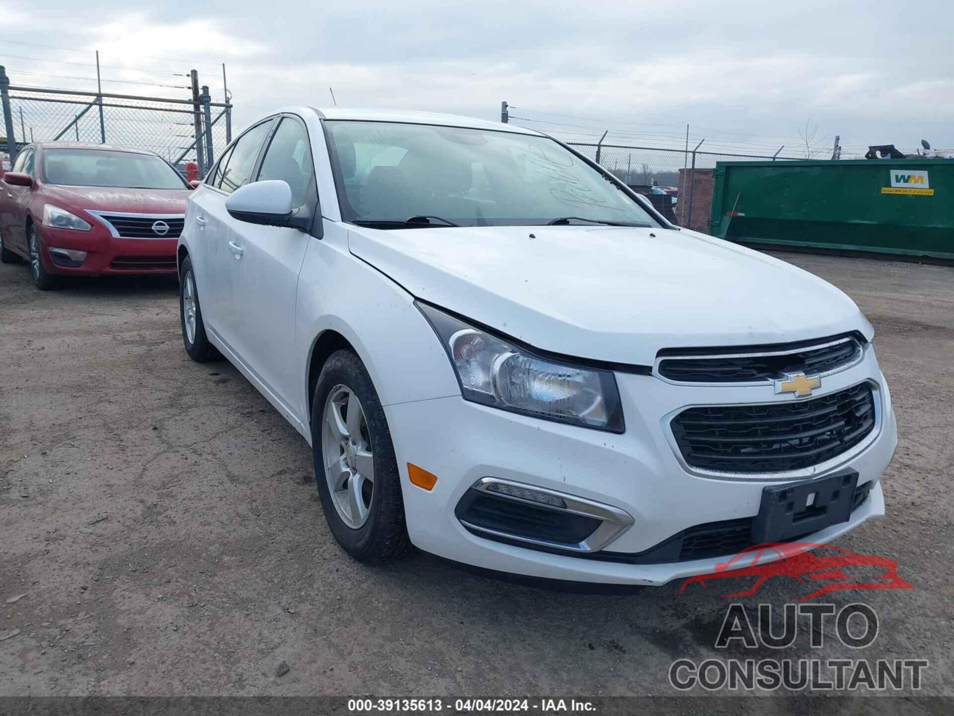 CHEVROLET CRUZE LIMITED 2016 - 1G1PE5SB4G7230159