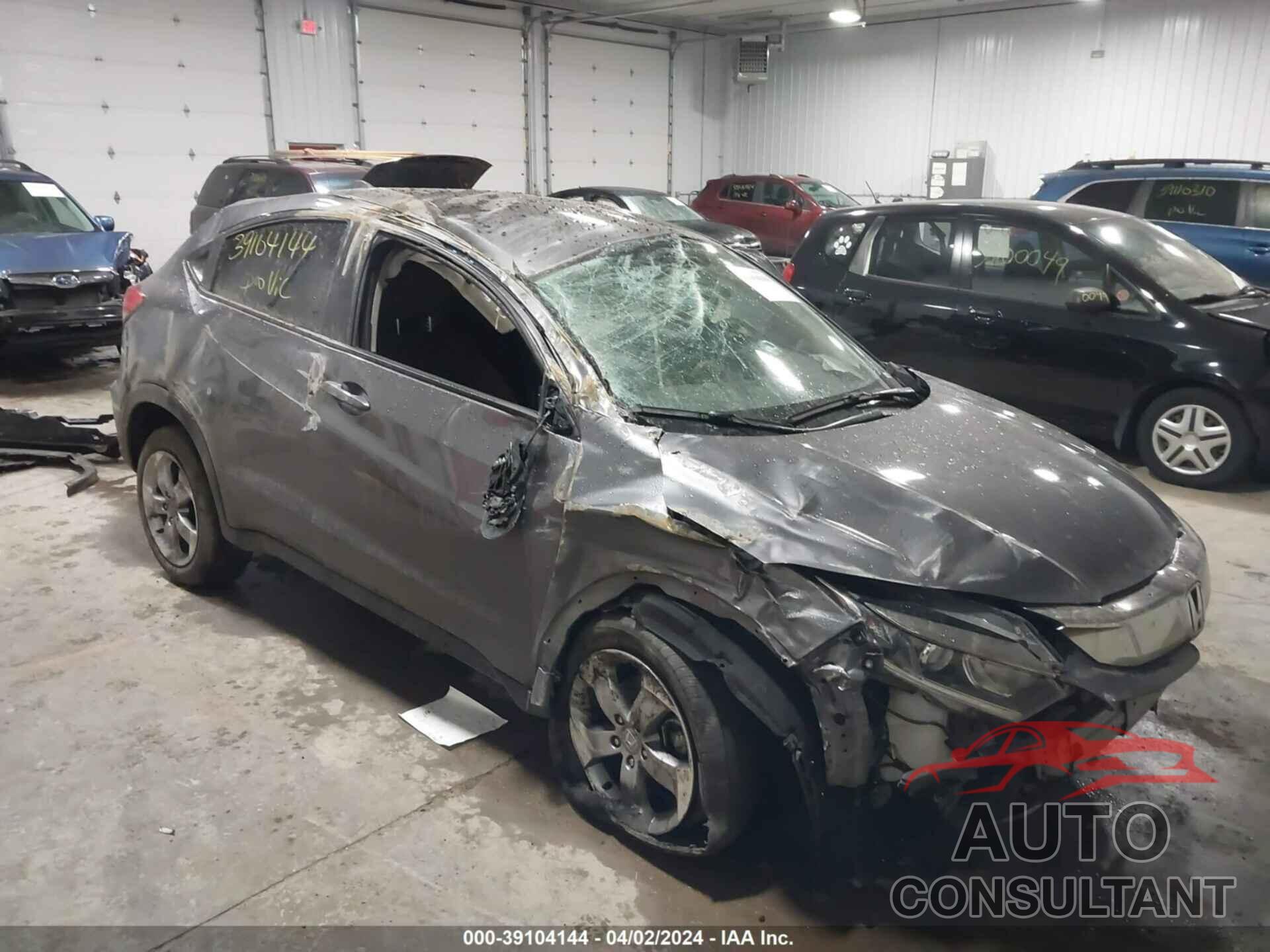 HONDA HR-V 2021 - 3CZRU6H39MM729284