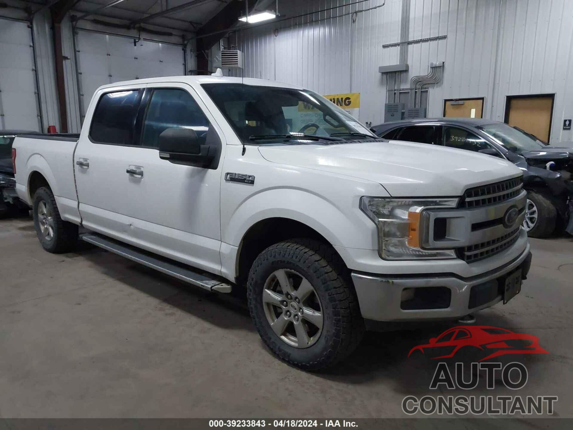 FORD F150 2018 - 1FTFW1E58JKF78663