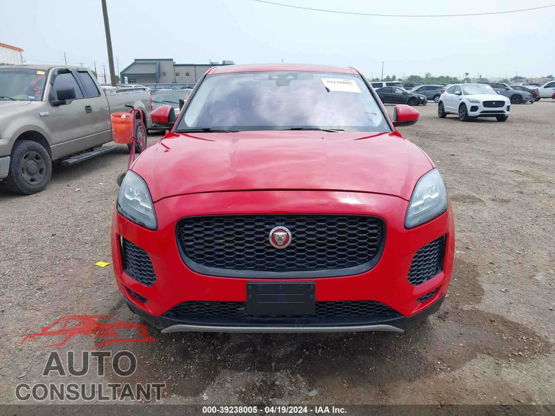 JAGUAR E-PACE 2019 - SADFJ2FX8K1Z63107