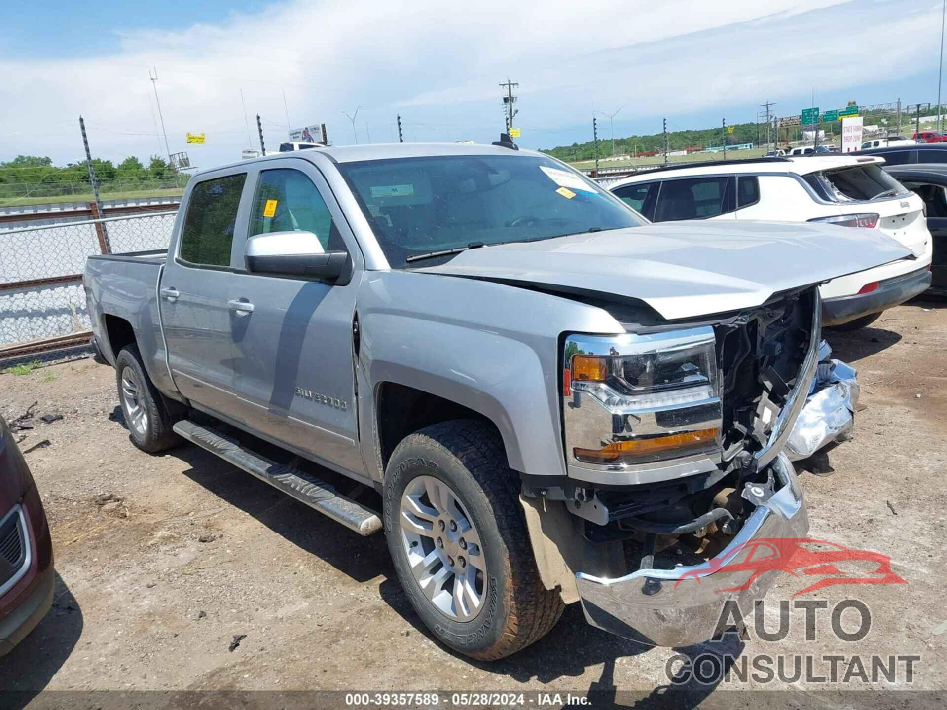 CHEVROLET SILVERADO 1500 2016 - 3GCPCREC1GG362129
