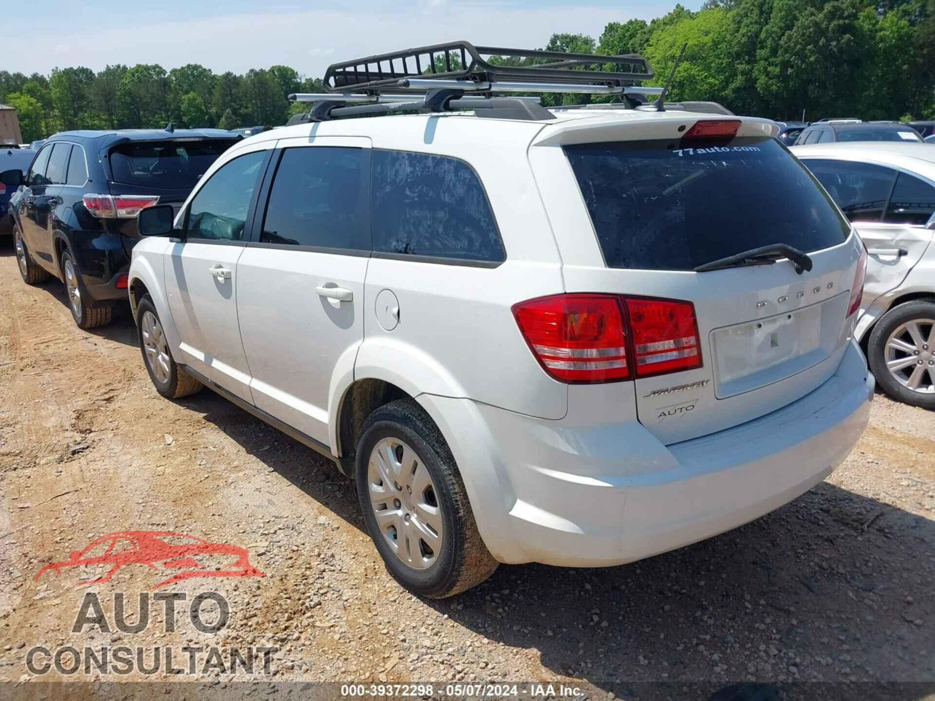 DODGE JOURNEY 2017 - 3C4PDCAB7HT562013