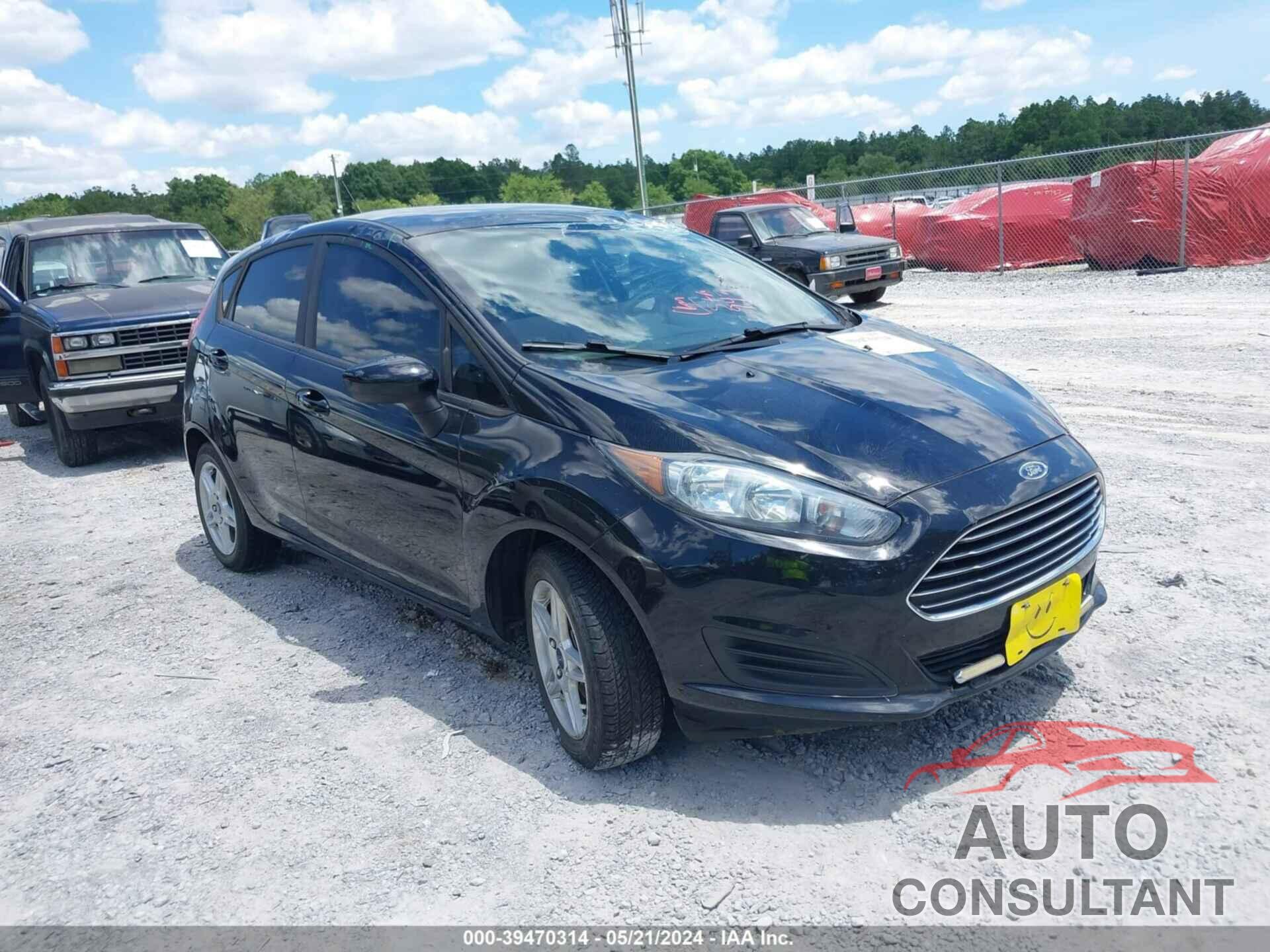 FORD FIESTA 2018 - 3FADP4EJ5JM118460