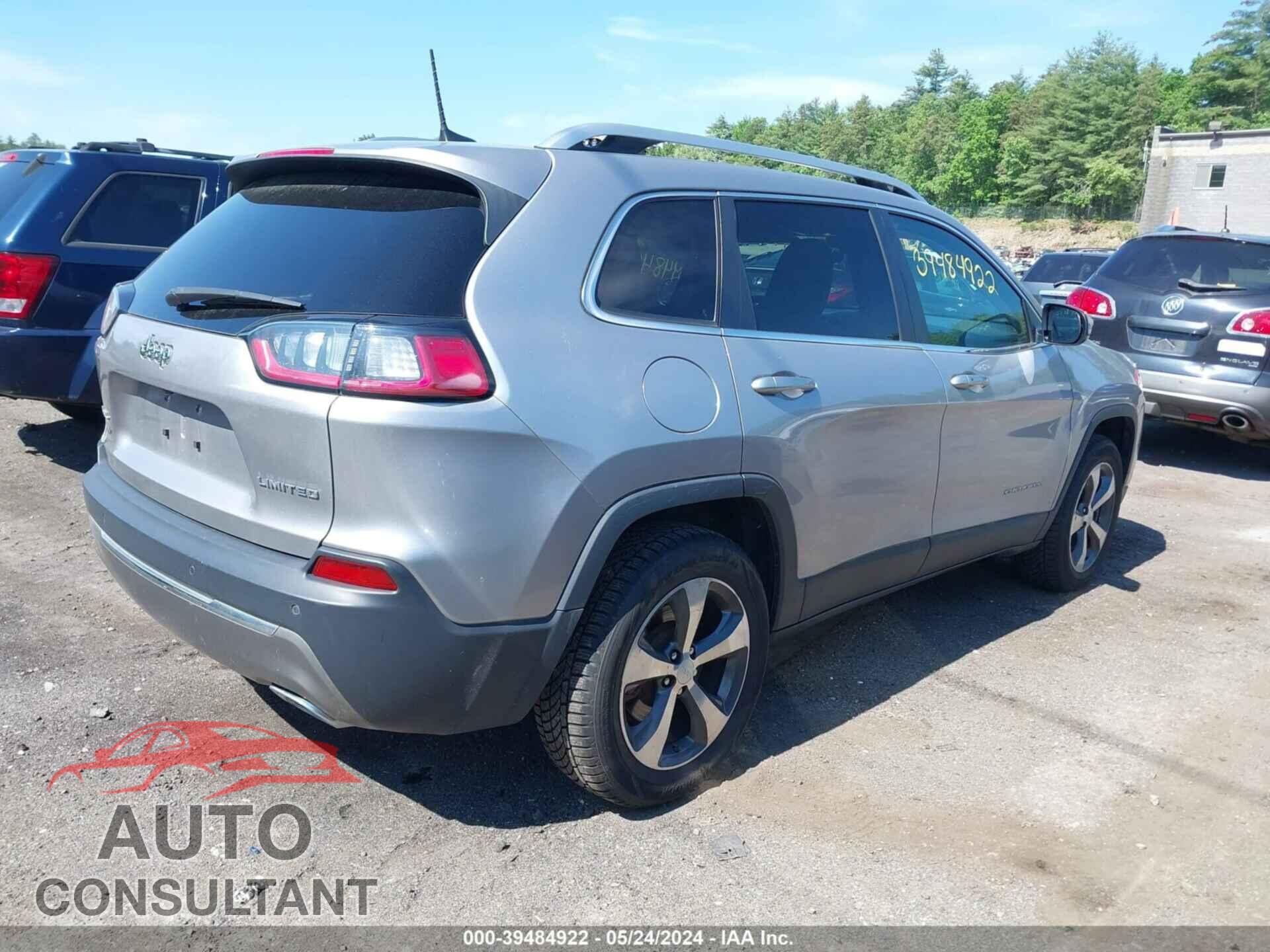 JEEP CHEROKEE 2019 - 1C4PJMDX3KD353256