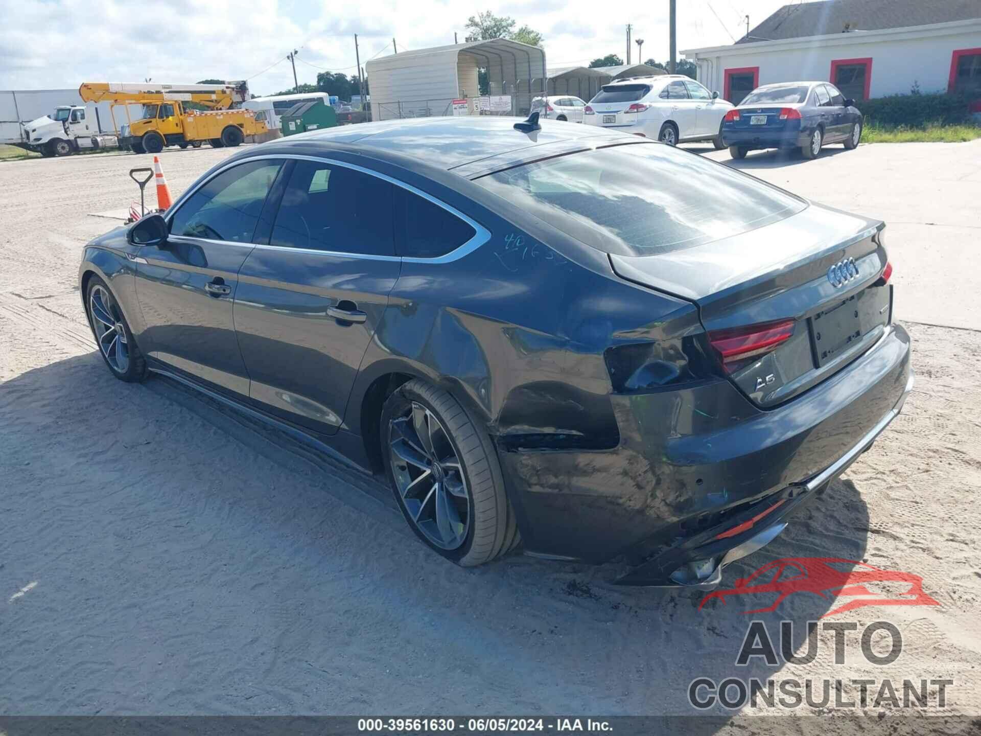 AUDI A5 SPORTBACK 2021 - WAUFACF53MA021157