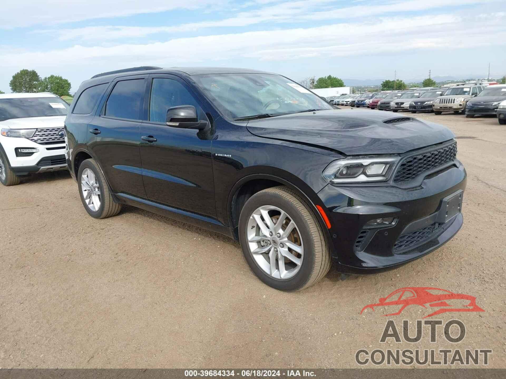 DODGE DURANGO 2023 - 1C4SDJCTXPC553840