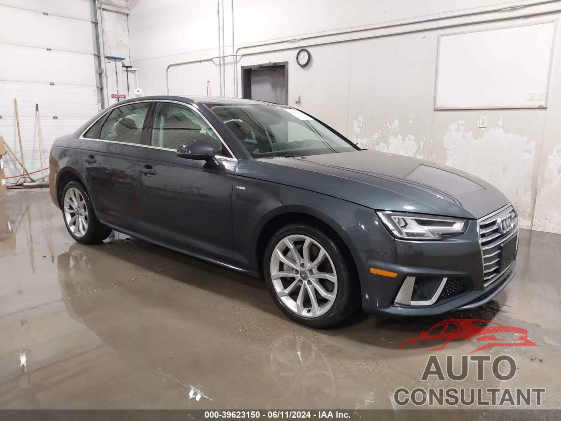 AUDI A4 2019 - WAUENAF44KN014106