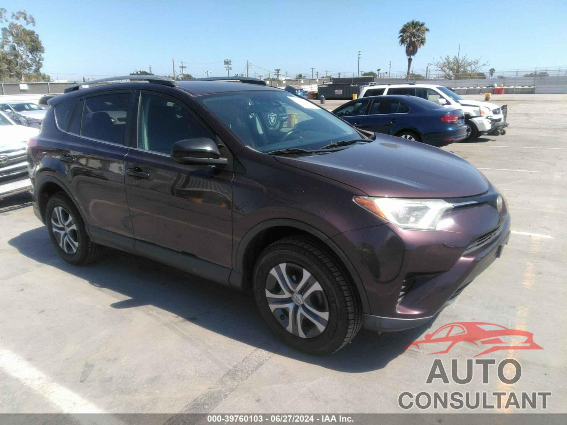 TOYOTA RAV4 2018 - 2T3ZFREV5JW419179