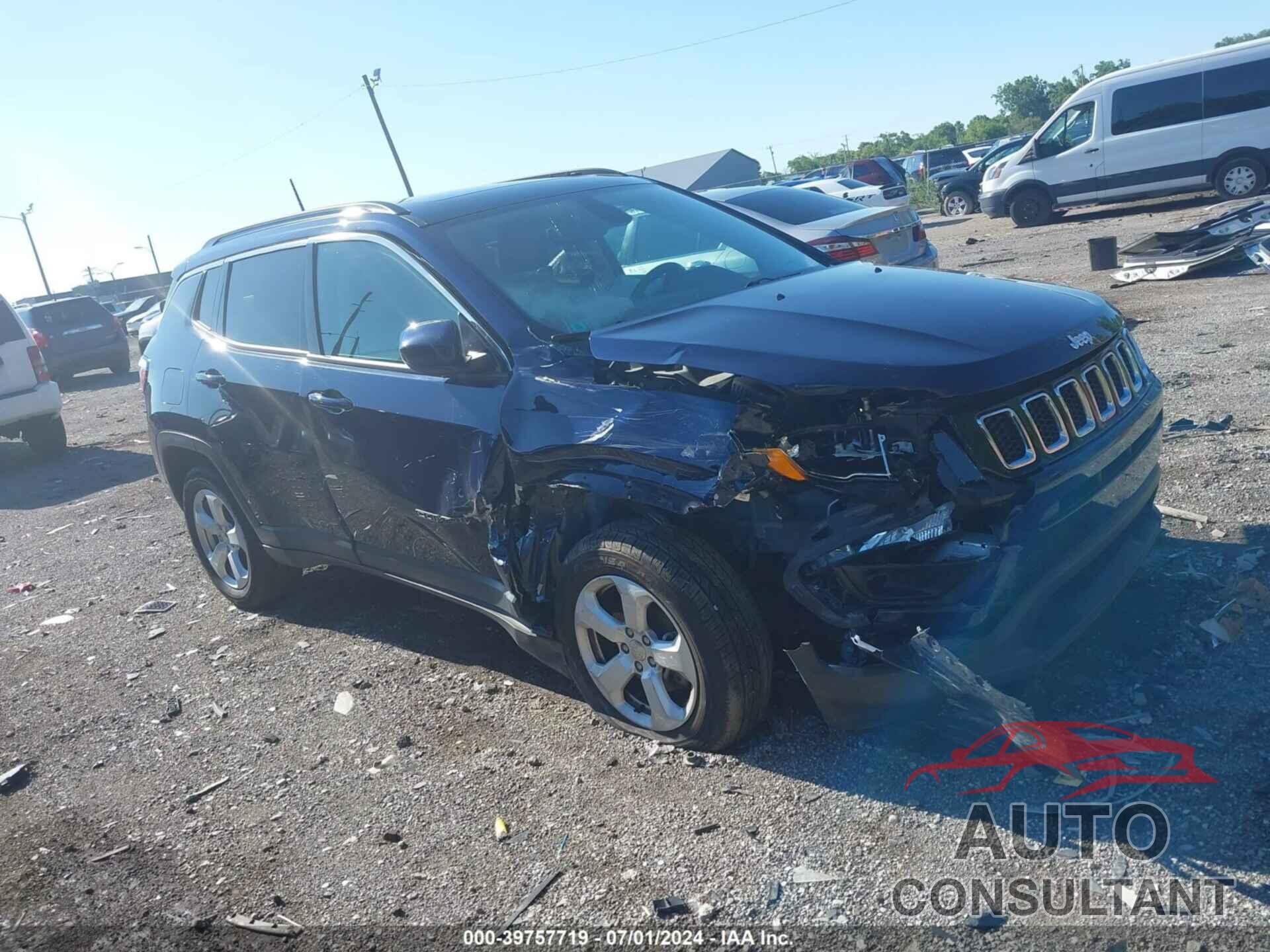 JEEP COMPASS 2018 - 3C4NJDBB7JT454534