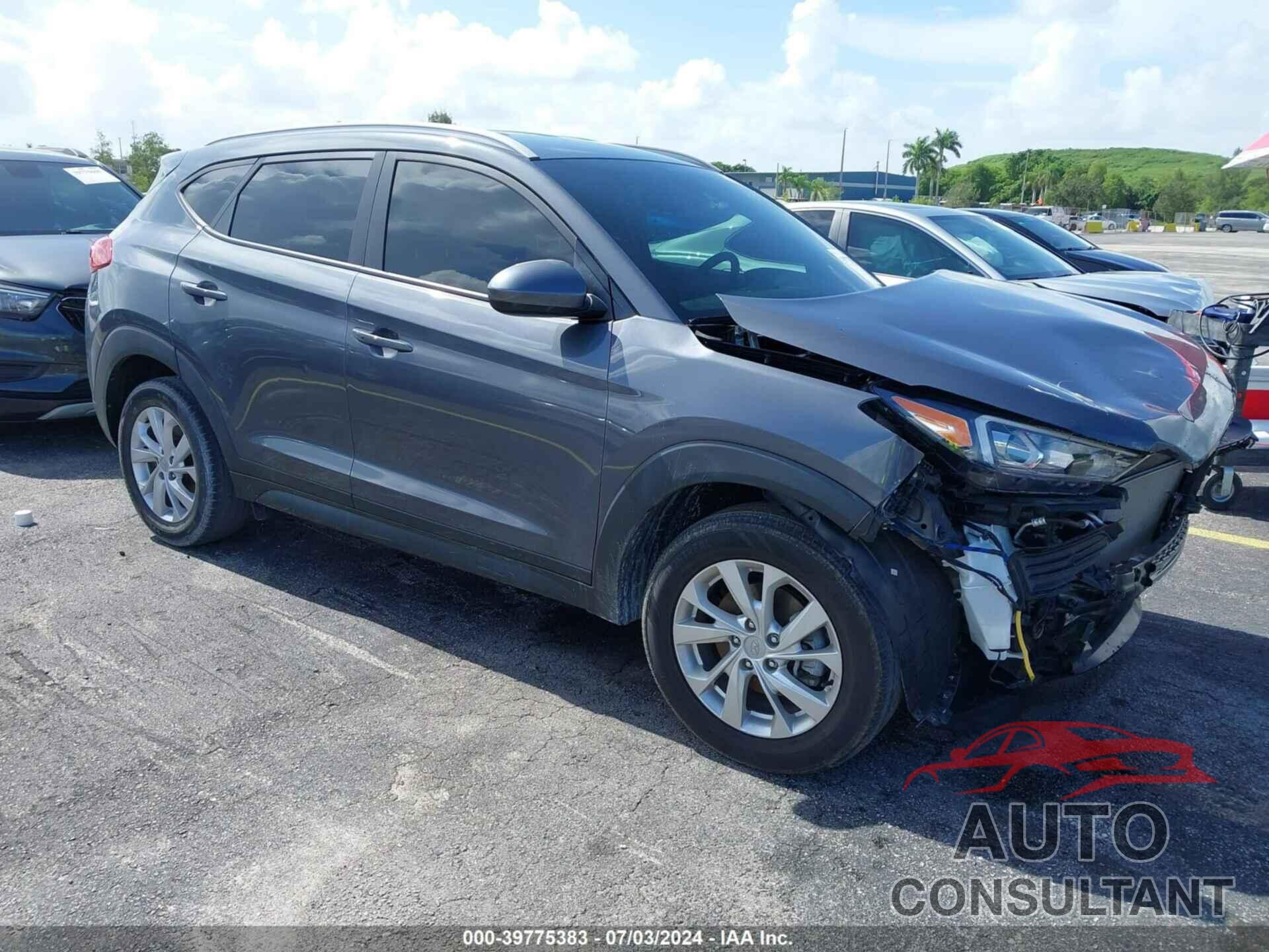 HYUNDAI TUCSON 2021 - KM8J33A4XMU287405