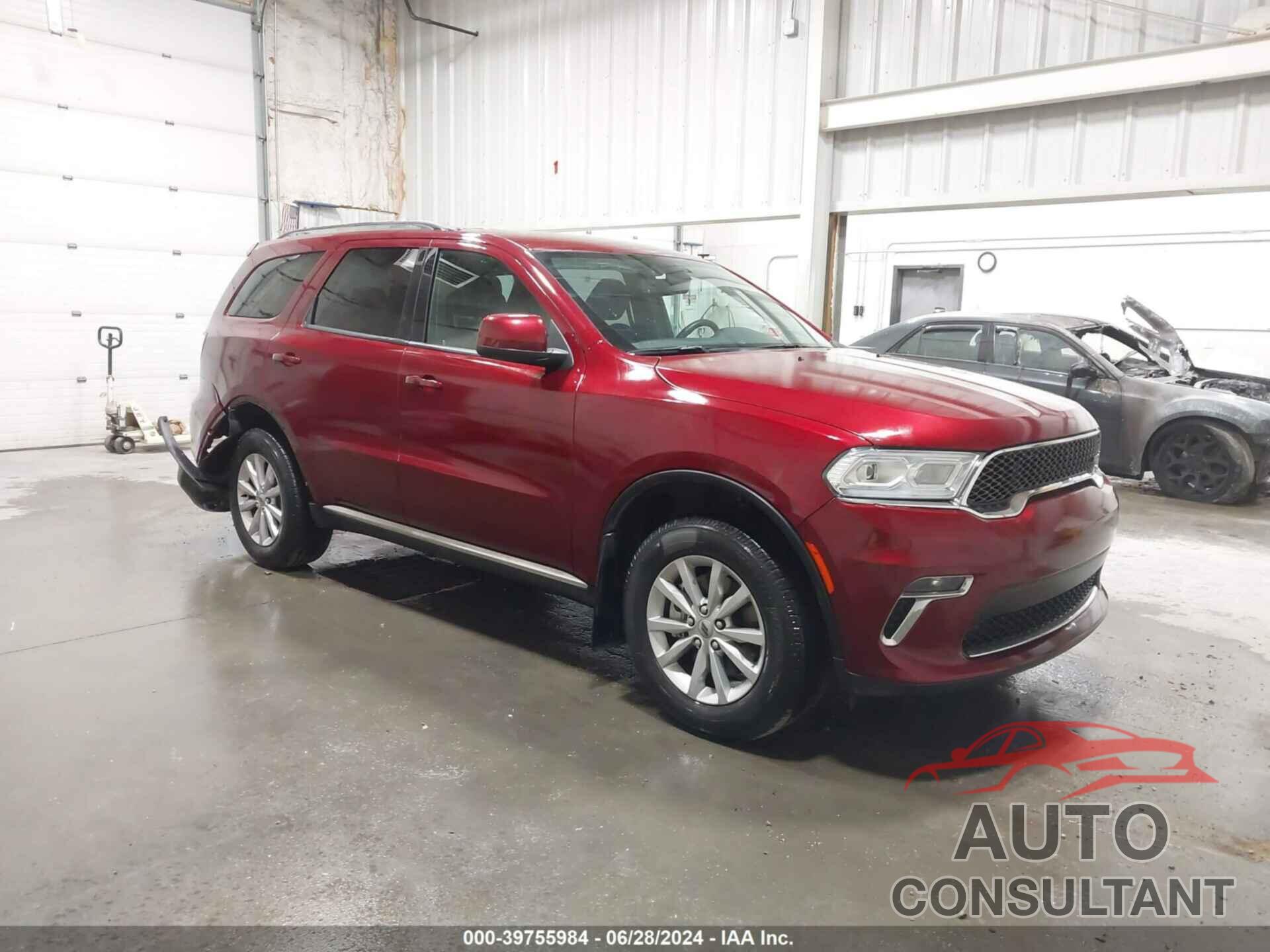 DODGE DURANGO 2022 - 1C4RDJAG1NC159970