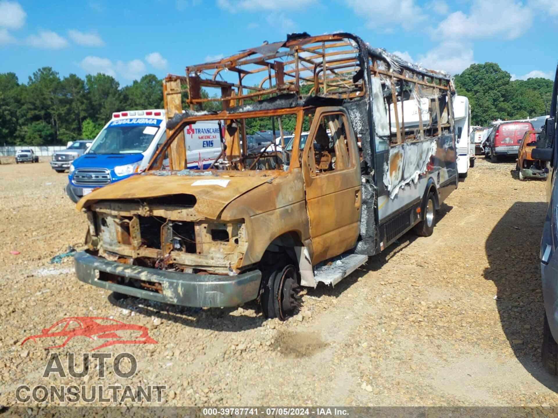 FORD E-450 CUTAWAY 2017 - 1FDFE4FS6HDC16608
