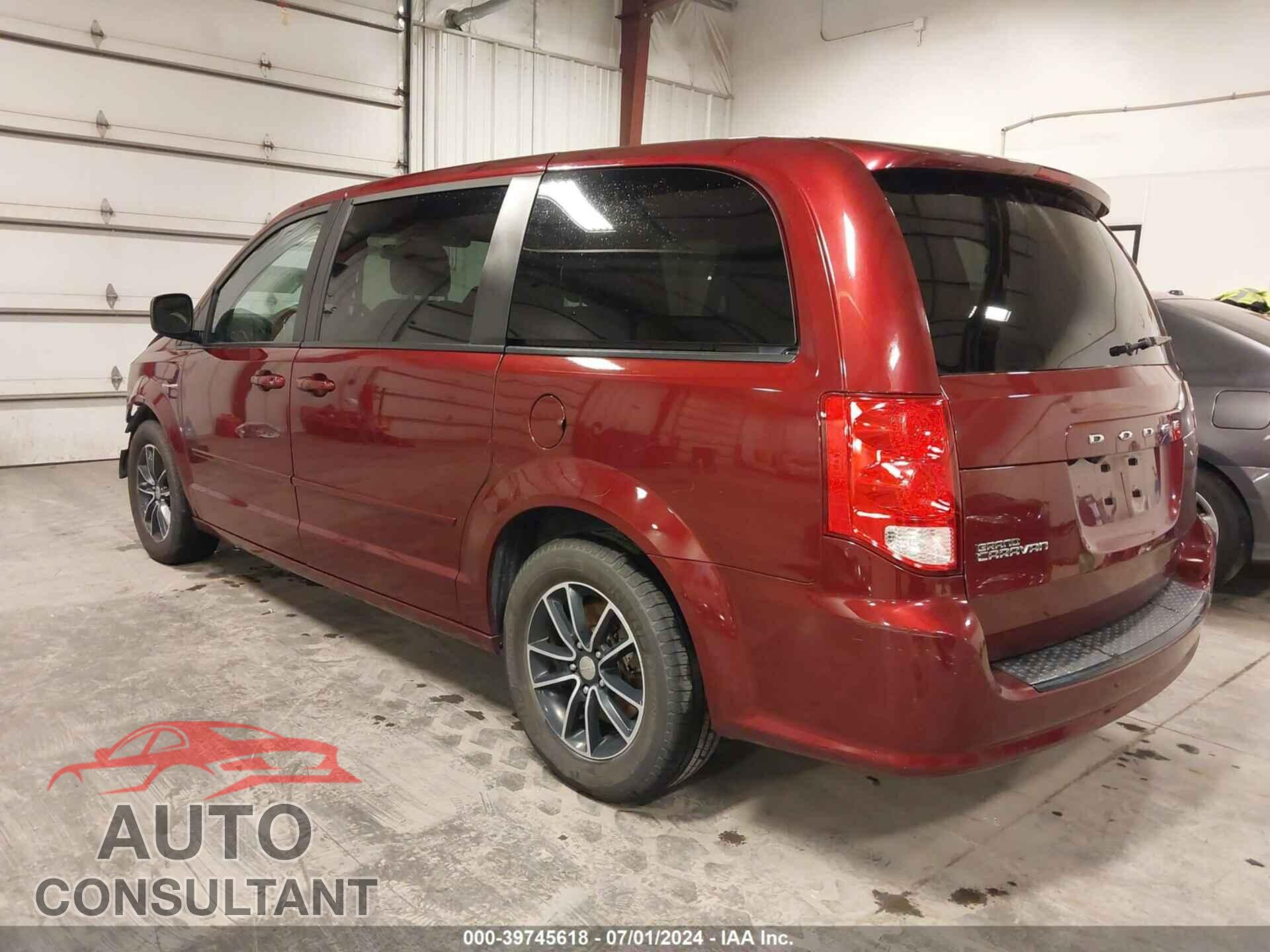 DODGE GRAND CARAVAN 2016 - 2C4RDGBG3GR400763