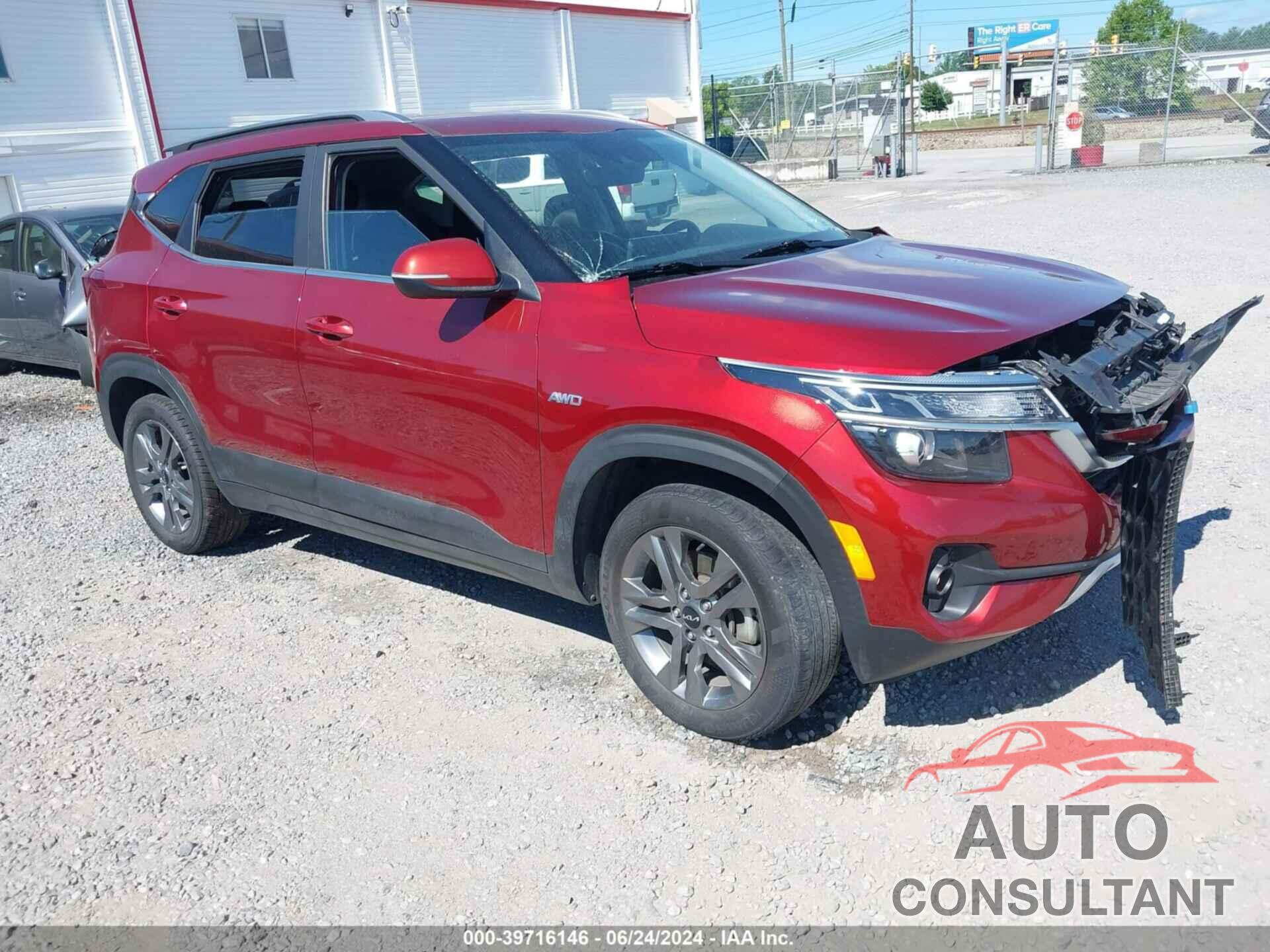 KIA SELTOS 2022 - KNDEUCAA2N7289089