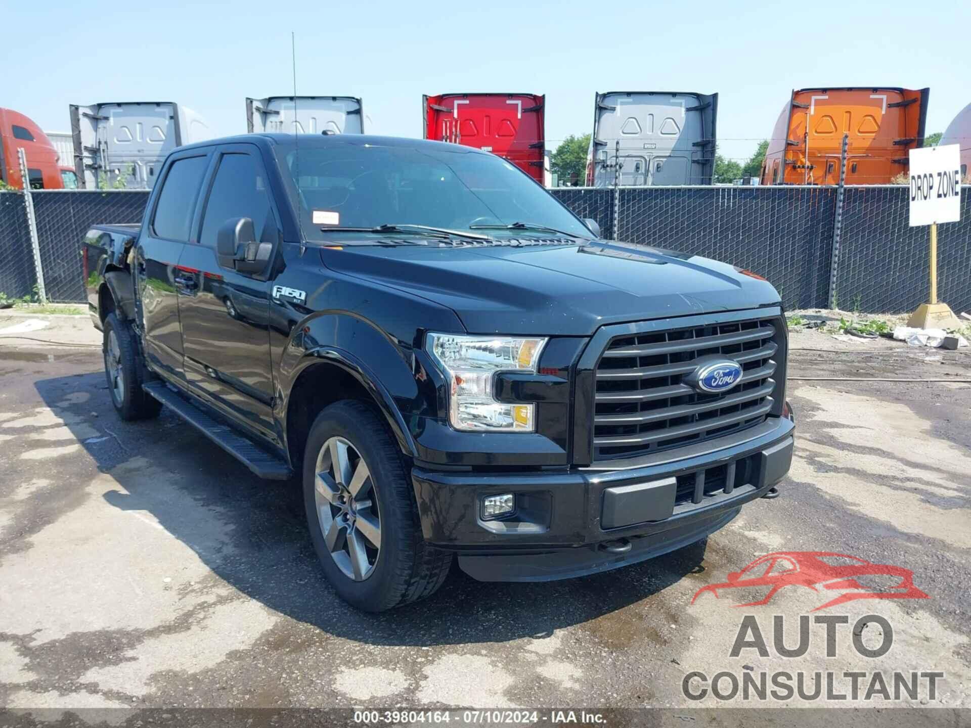 FORD F-150 2016 - 1FTEW1EG2GKF82472