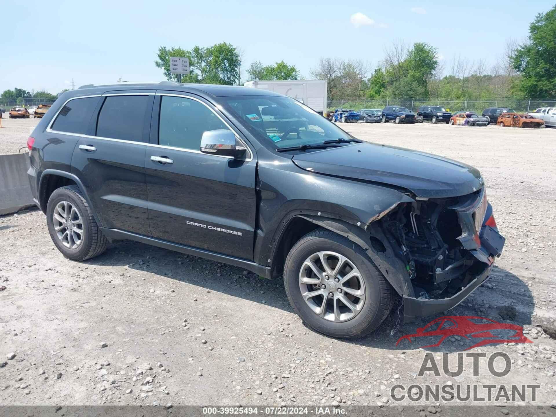 JEEP GRAND CHEROKEE 2016 - 1C4RJFBG2GC367640