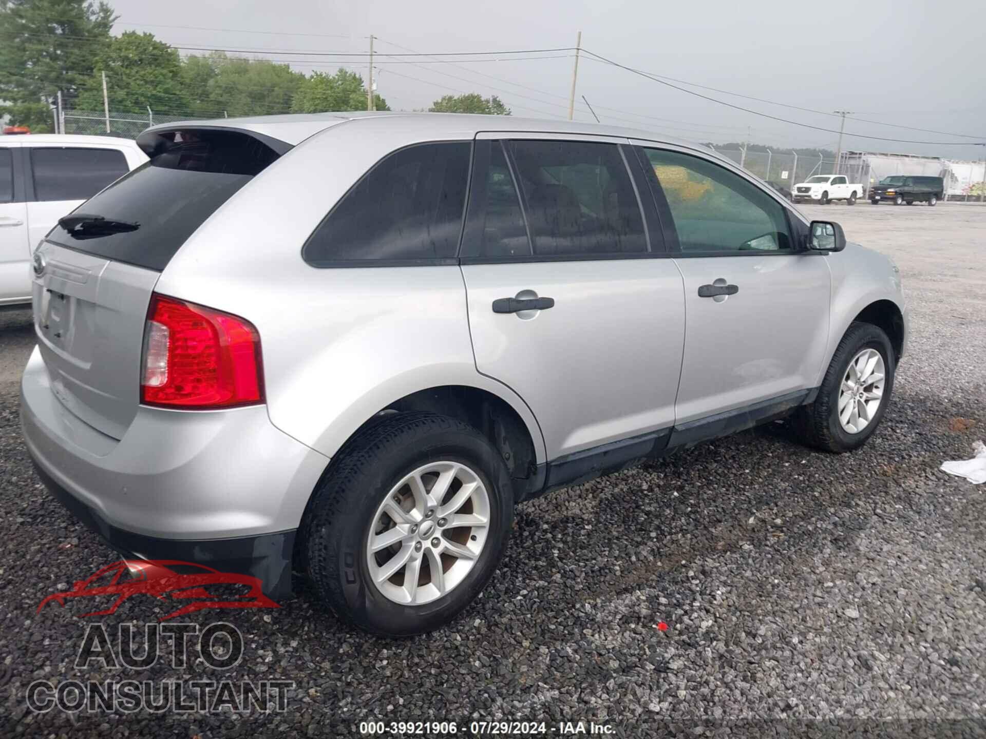 FORD EDGE 2013 - 2FMDK3GC9DBB09165