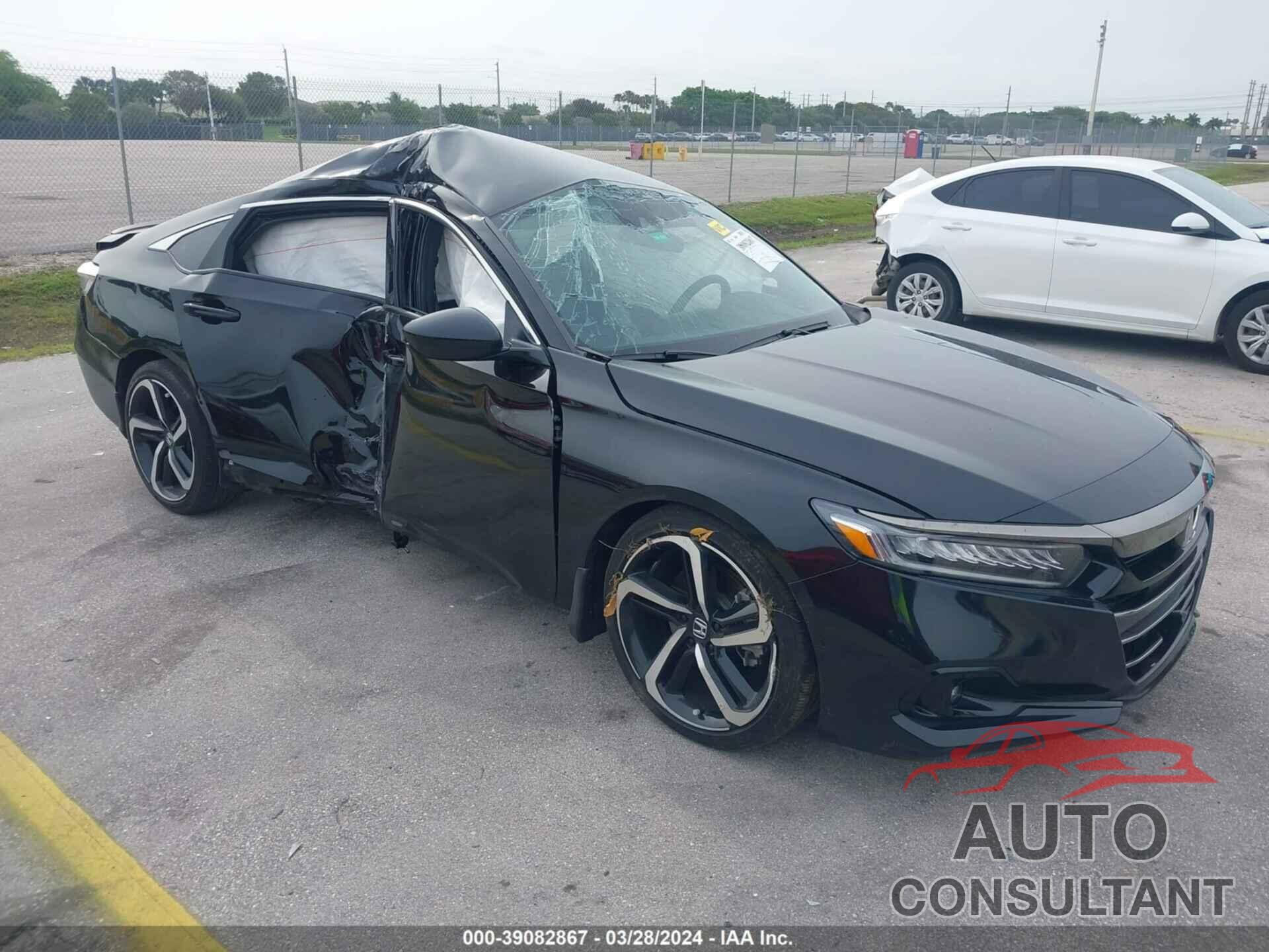 HONDA ACCORD 2022 - 1HGCV1F30NA087889