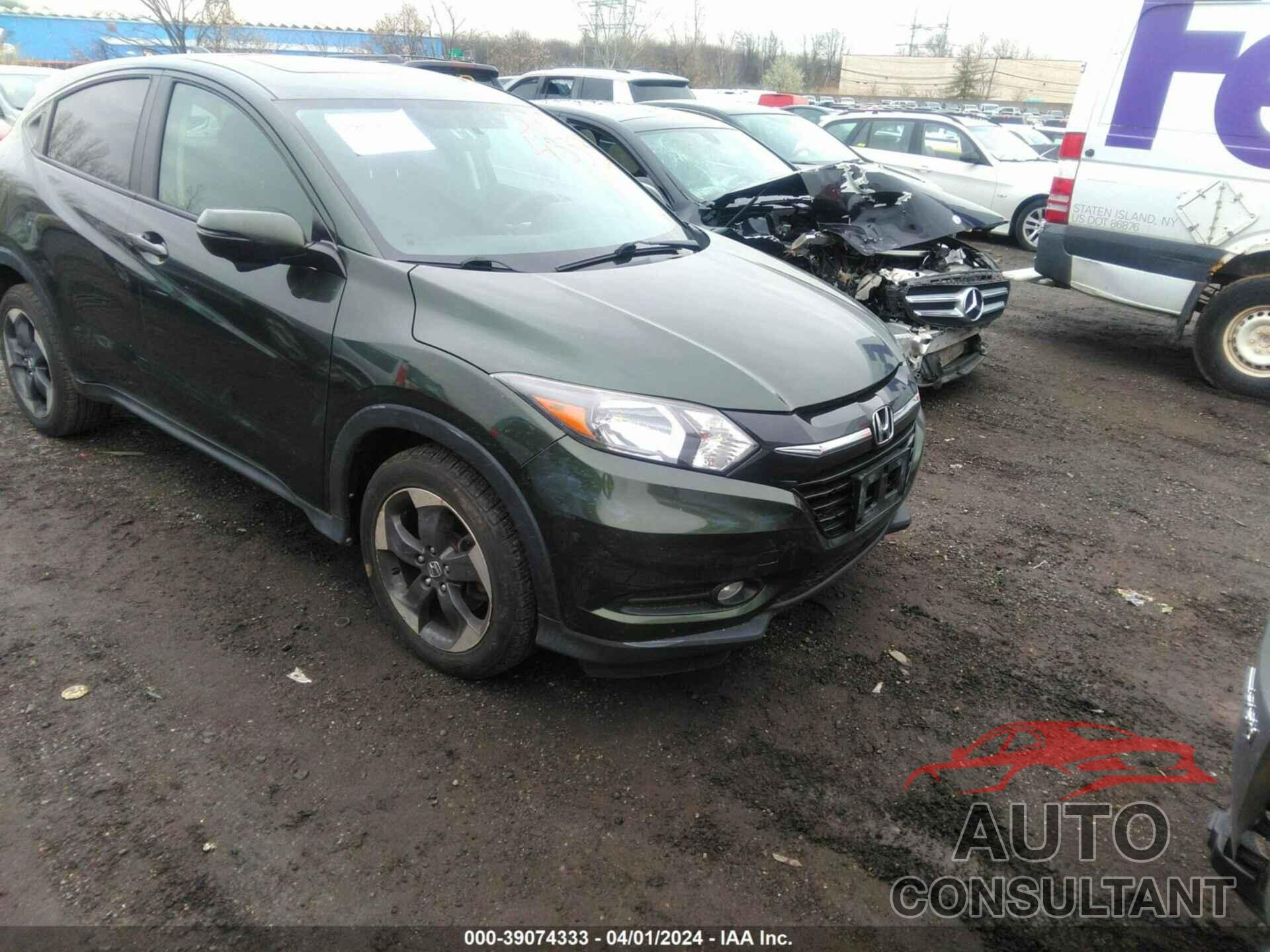 HONDA HR-V 2018 - 3CZRU6H59JM701191