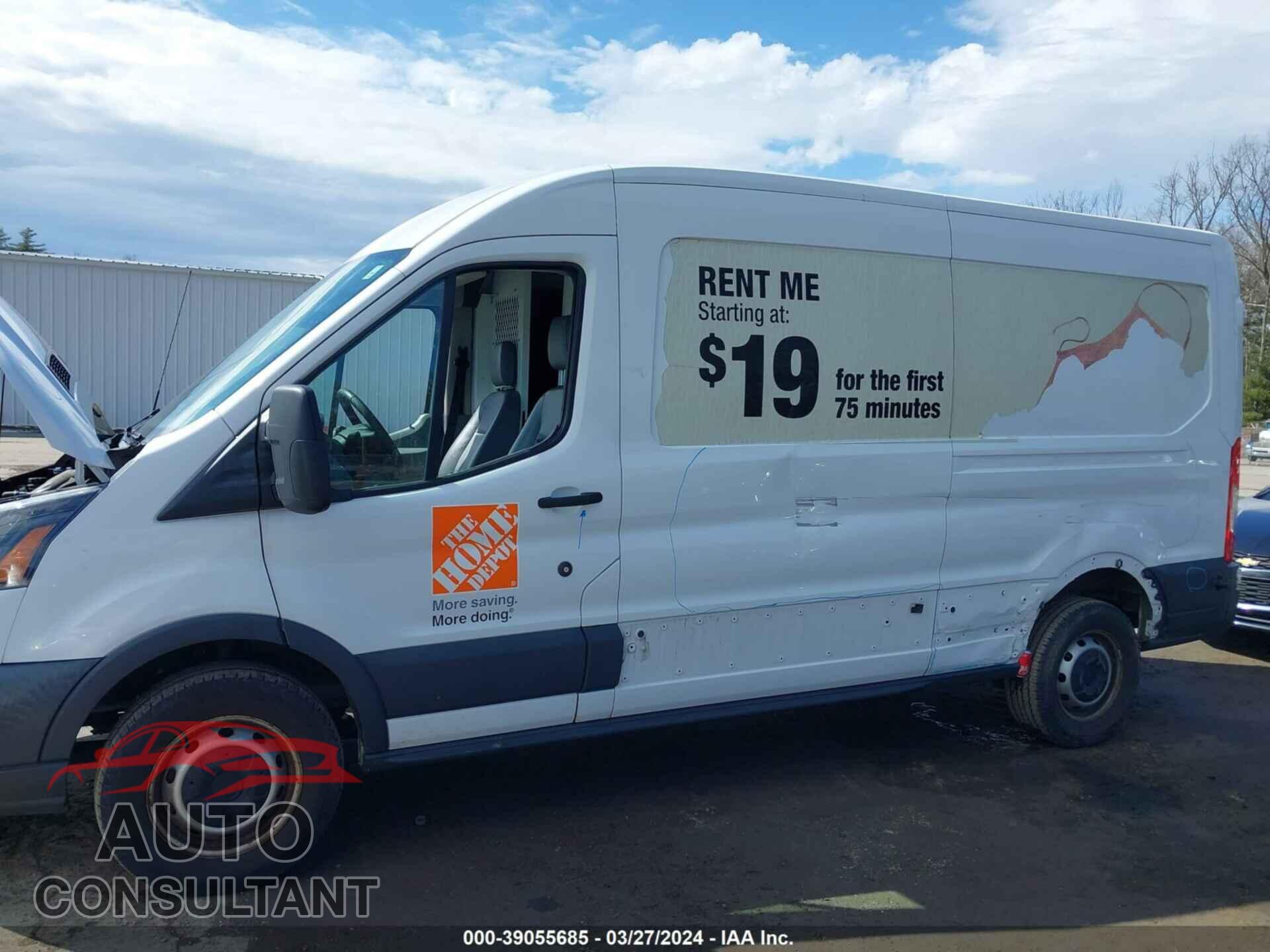 FORD TRANSIT-350 2018 - 1FTBW2CM4JKA87182