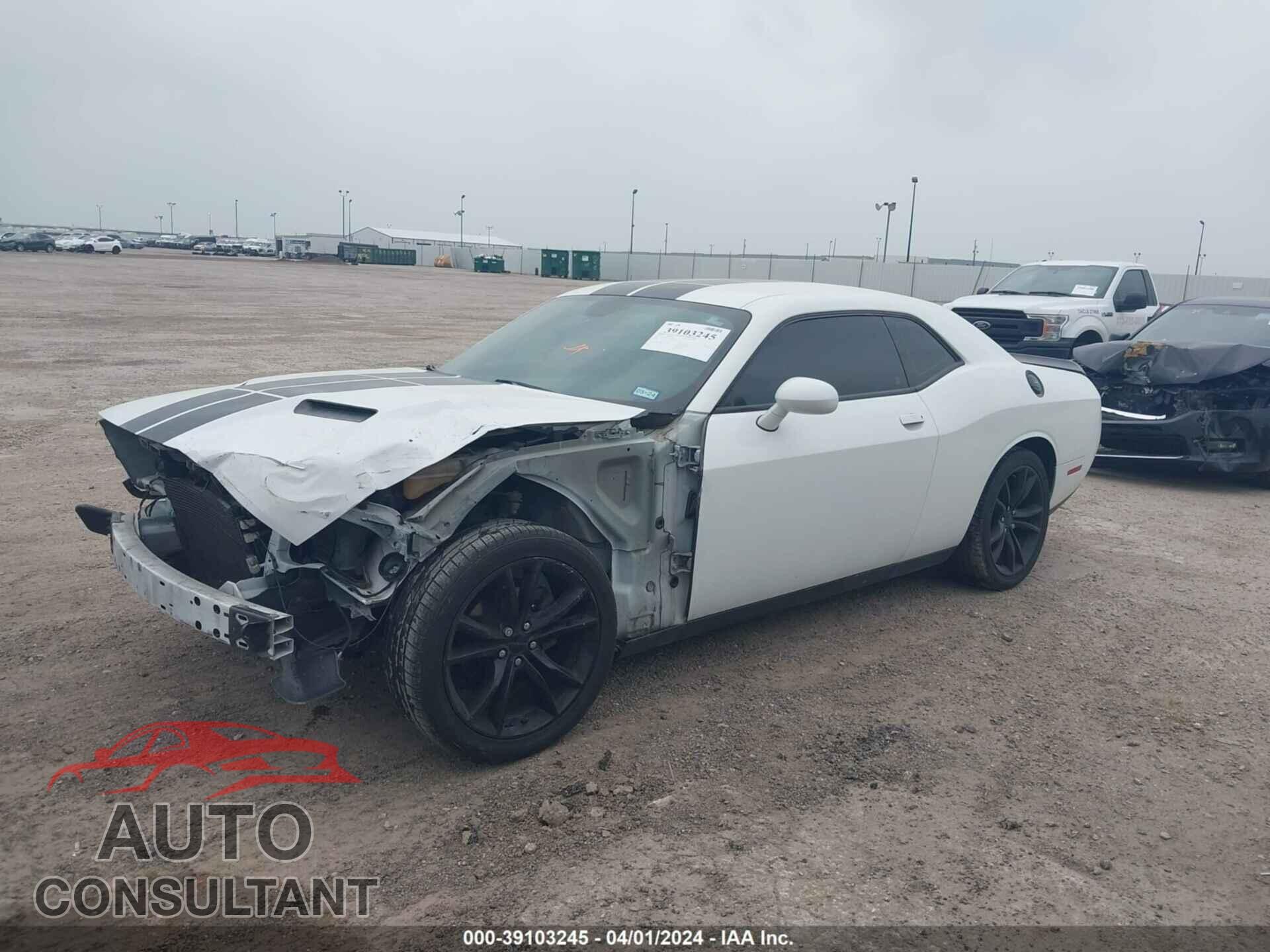 DODGE CHALLENGER 2016 - 2C3CDZAG5GH232184