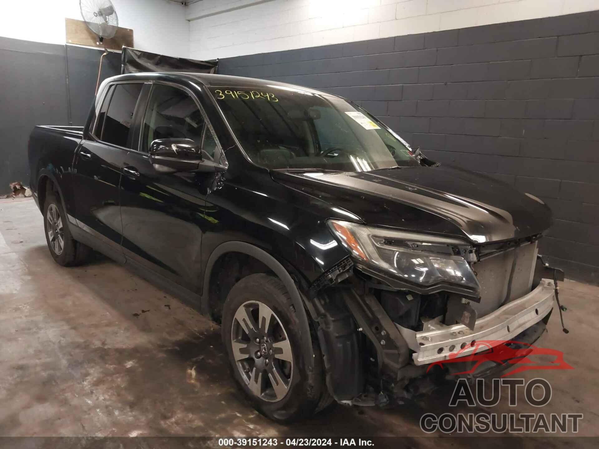 HONDA RIDGELINE 2018 - 5FPYK3F60JB013898