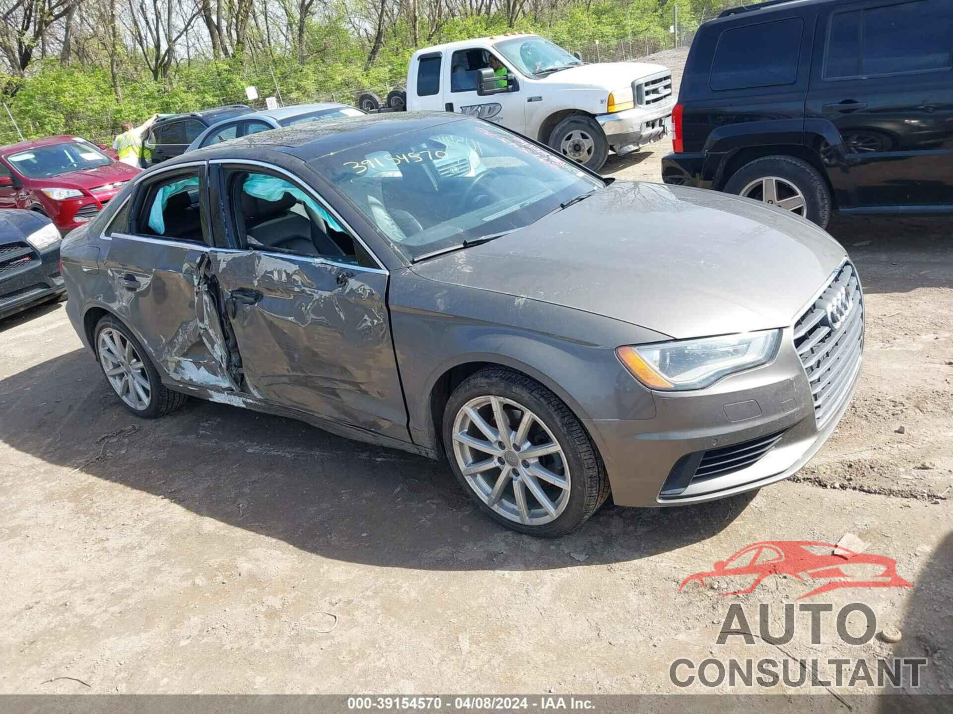 AUDI A3 2016 - WAUE8GFF4G1039274