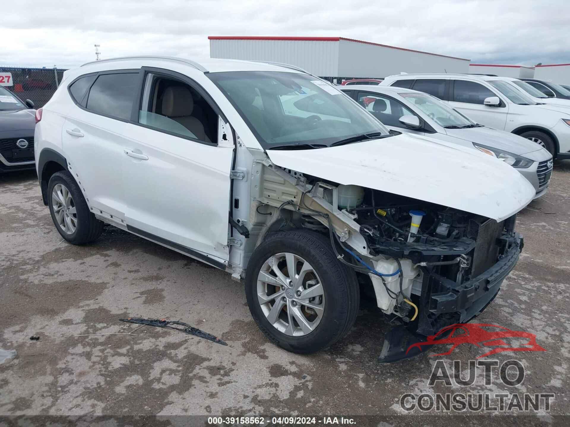 HYUNDAI TUCSON 2019 - KM8J33A46KU905641