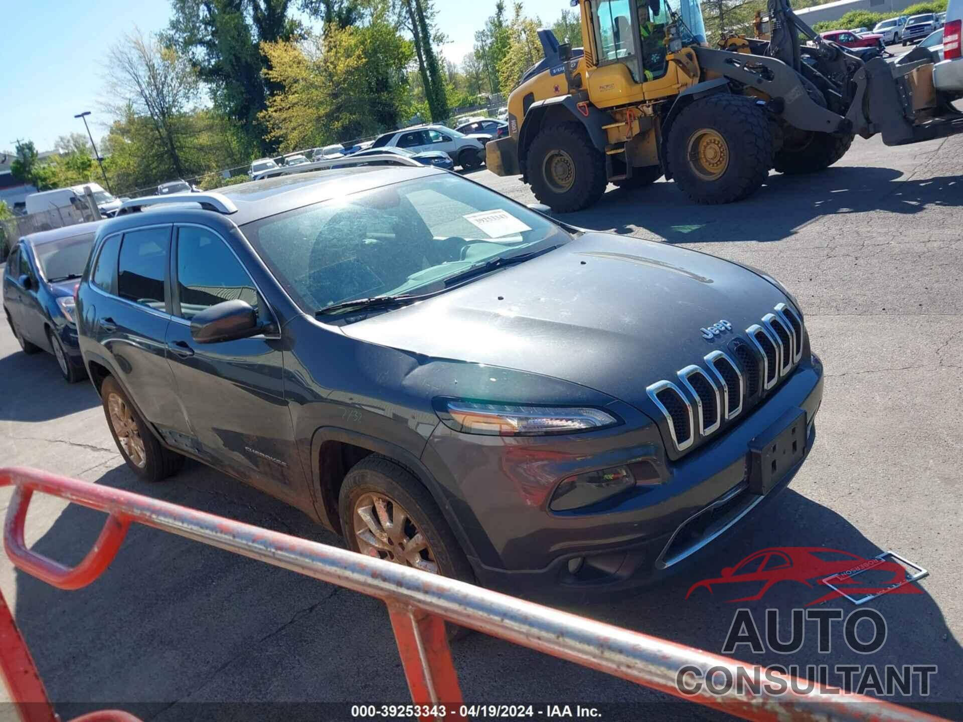 JEEP CHEROKEE 2016 - 1C4PJMDB2GW102549