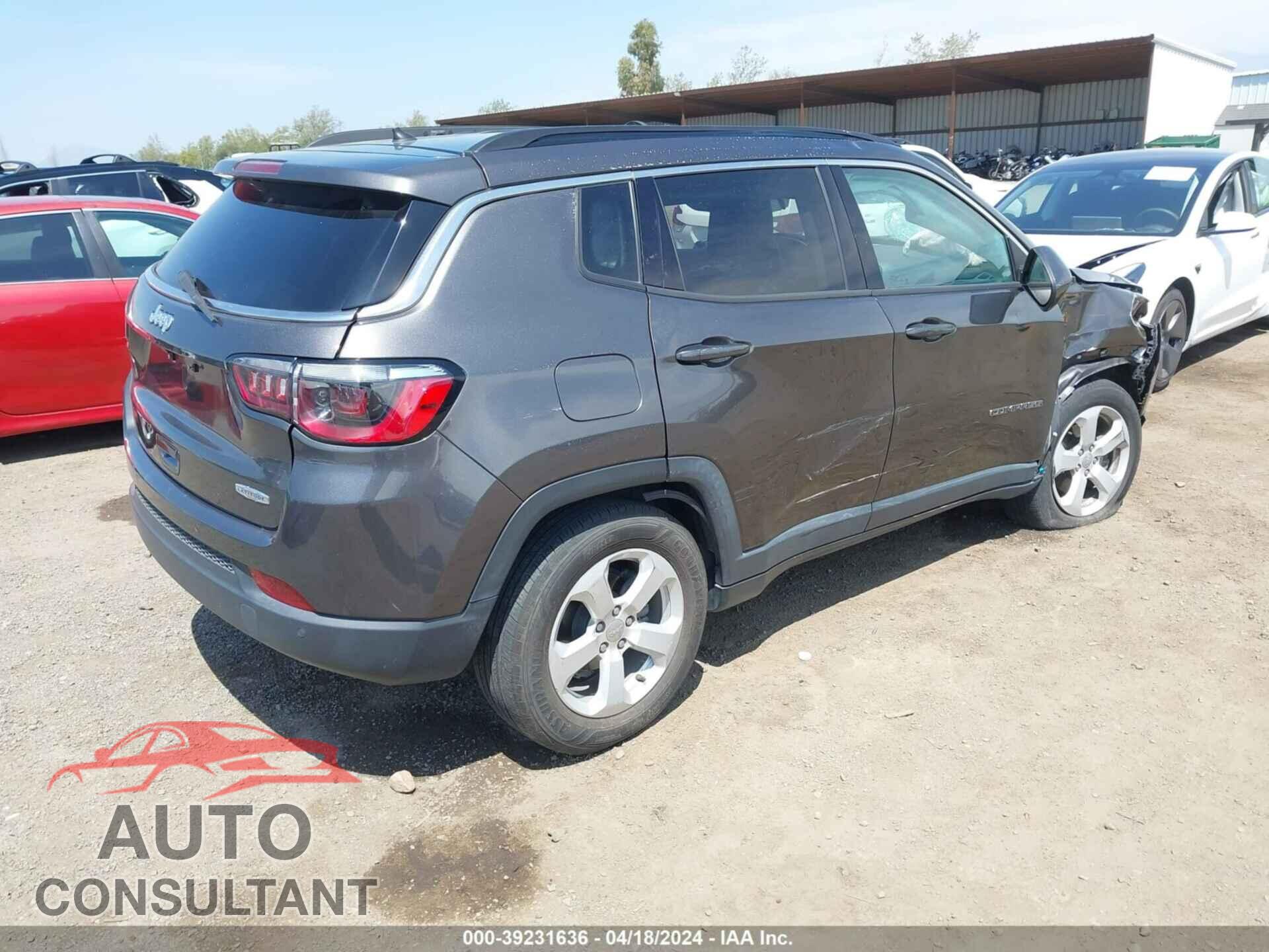 JEEP COMPASS 2018 - 3C4NJDBB6JT413862