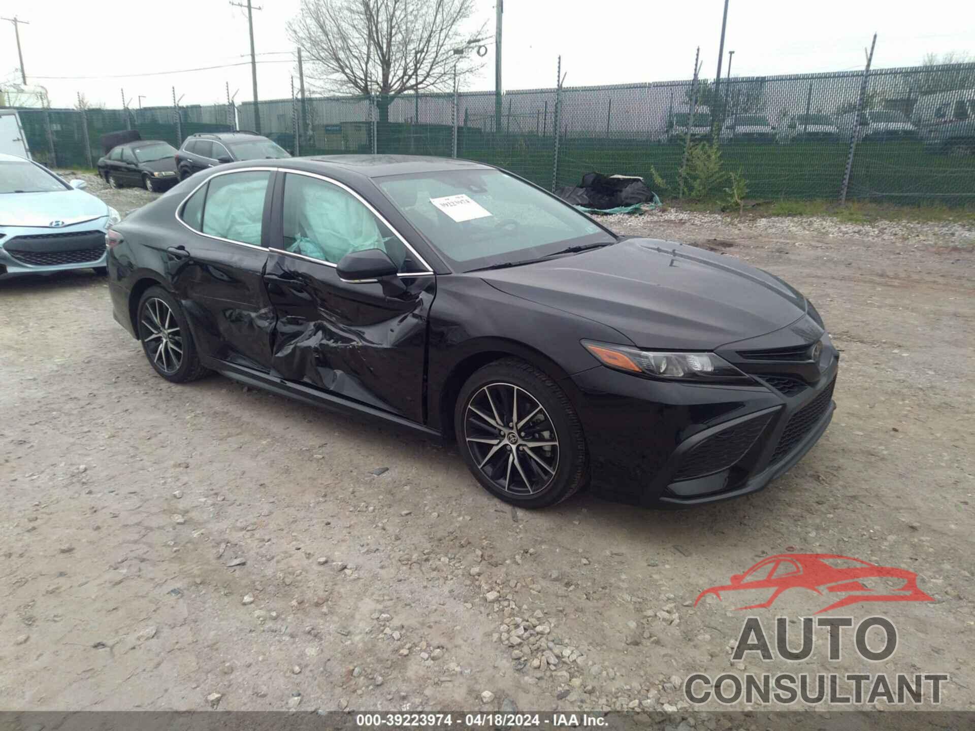 TOYOTA CAMRY 2022 - 4T1S11AK9NU048748