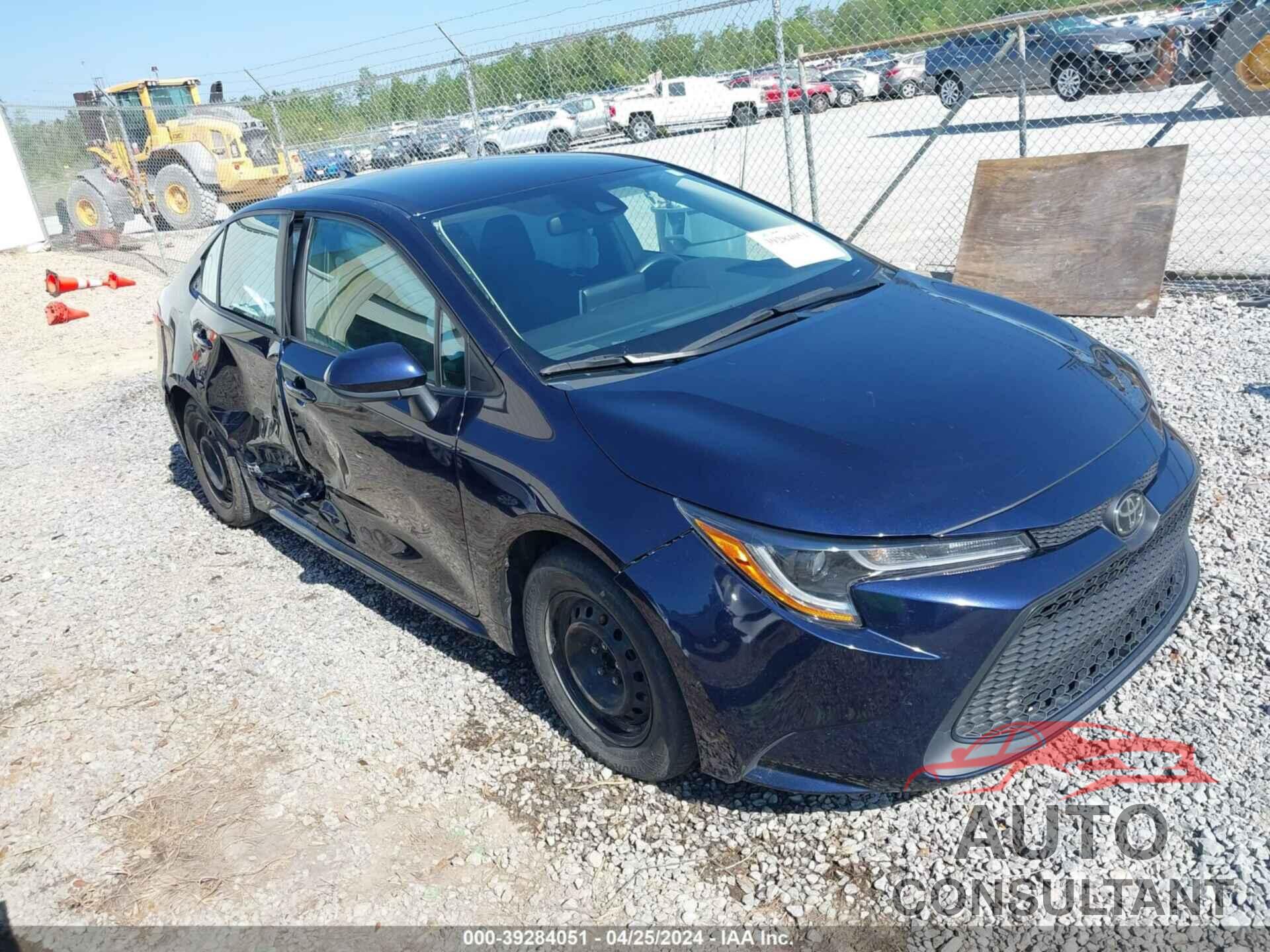 TOYOTA COROLLA 2021 - 5YFEPMAE4MP256320