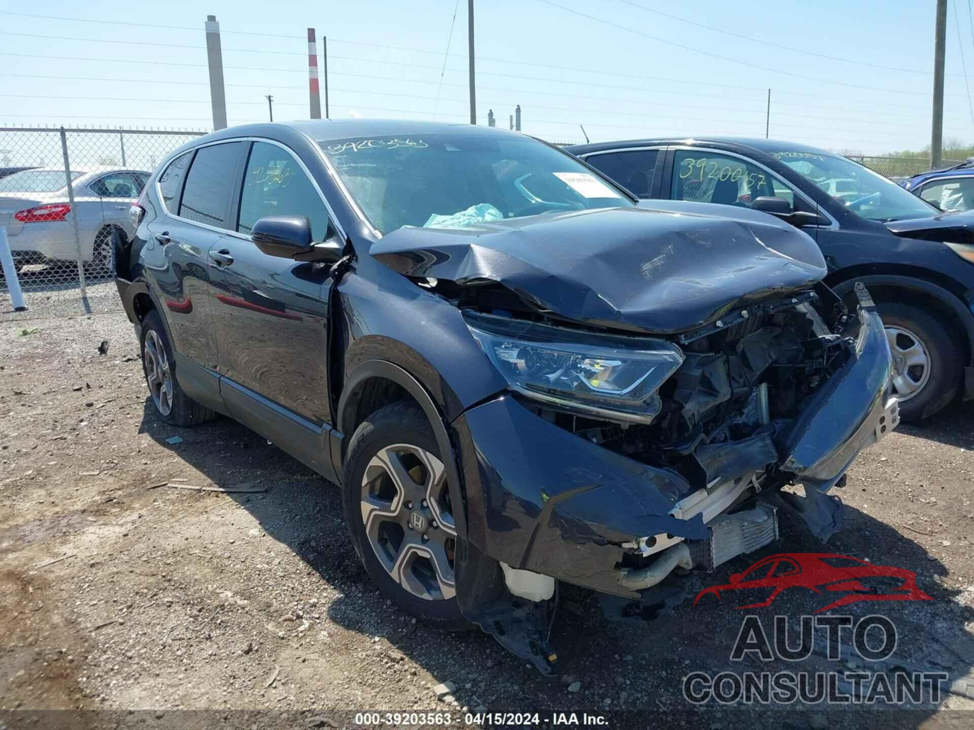 HONDA CR-V 2019 - 7FARW2H55KE010274