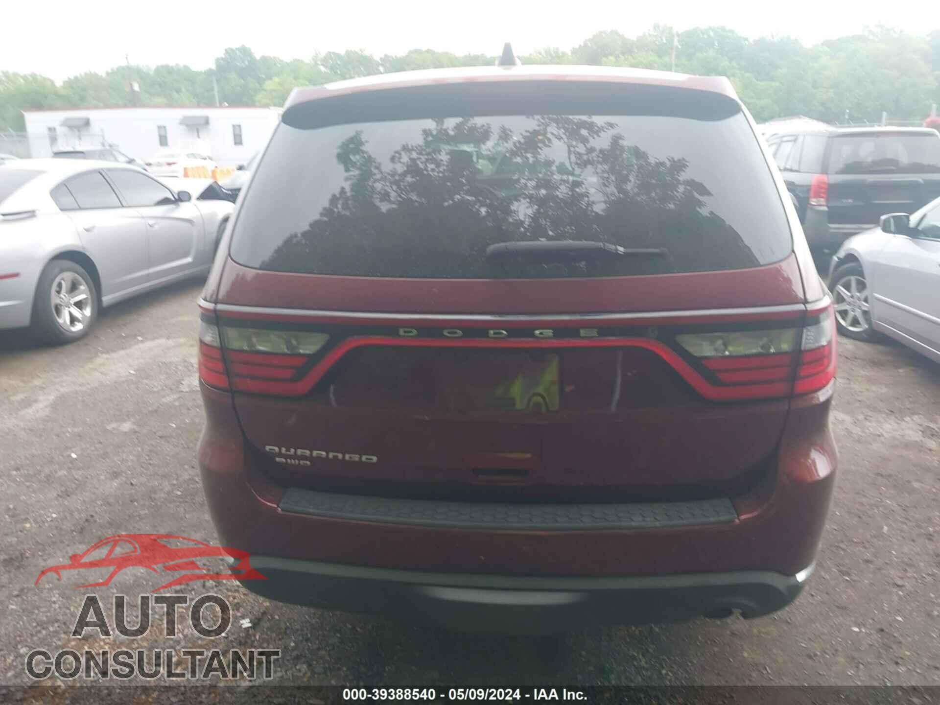 DODGE DURANGO 2016 - 1C4RDJAG7GC485128