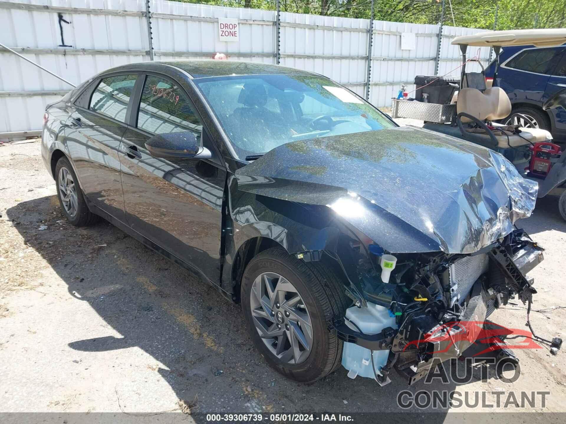 HYUNDAI ELANTRA HYBRID 2024 - KMHLM4DJ6RU094639