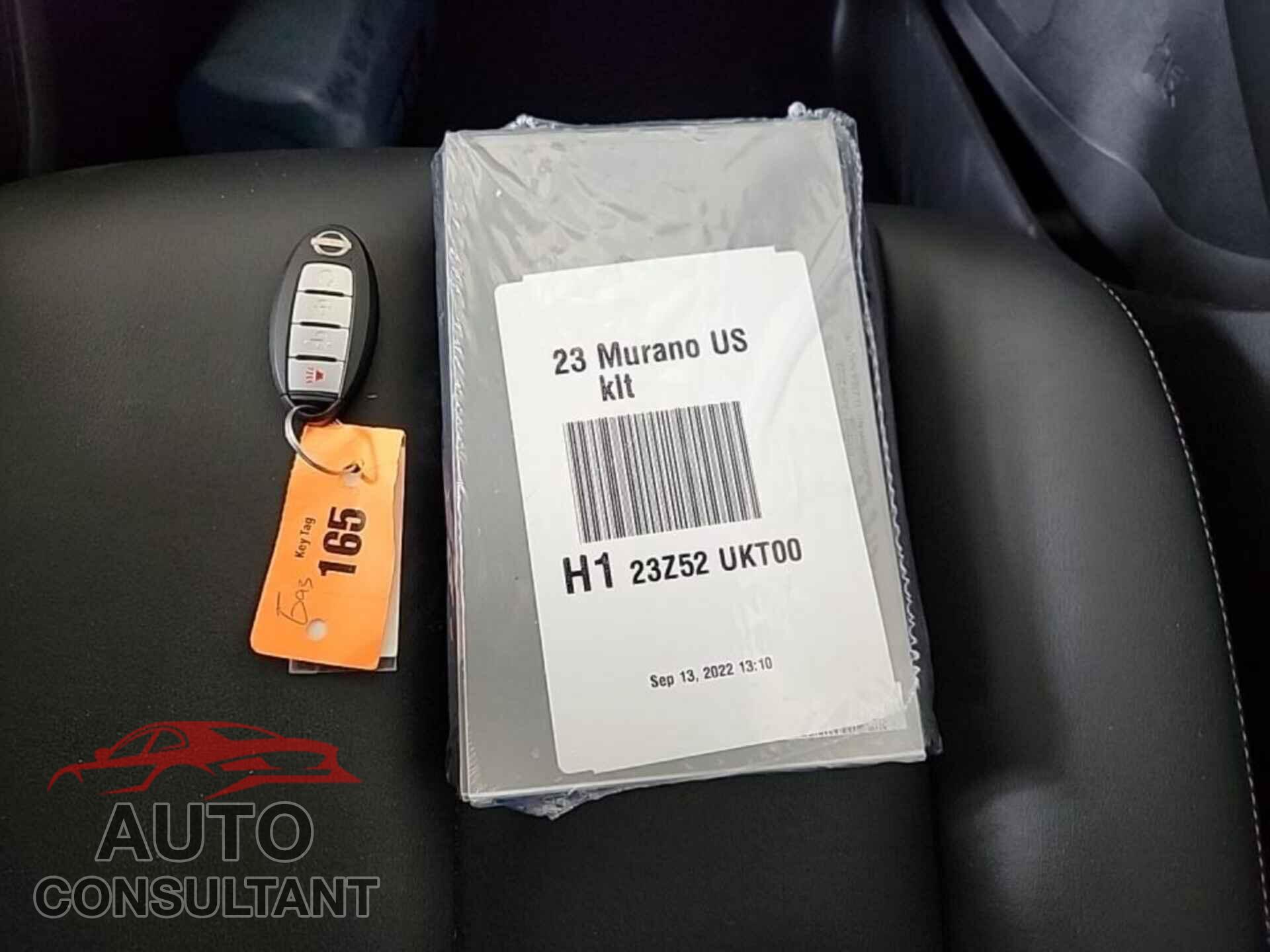 NISSAN MURANO 2023 - 5N1AZ2BS8PC114594