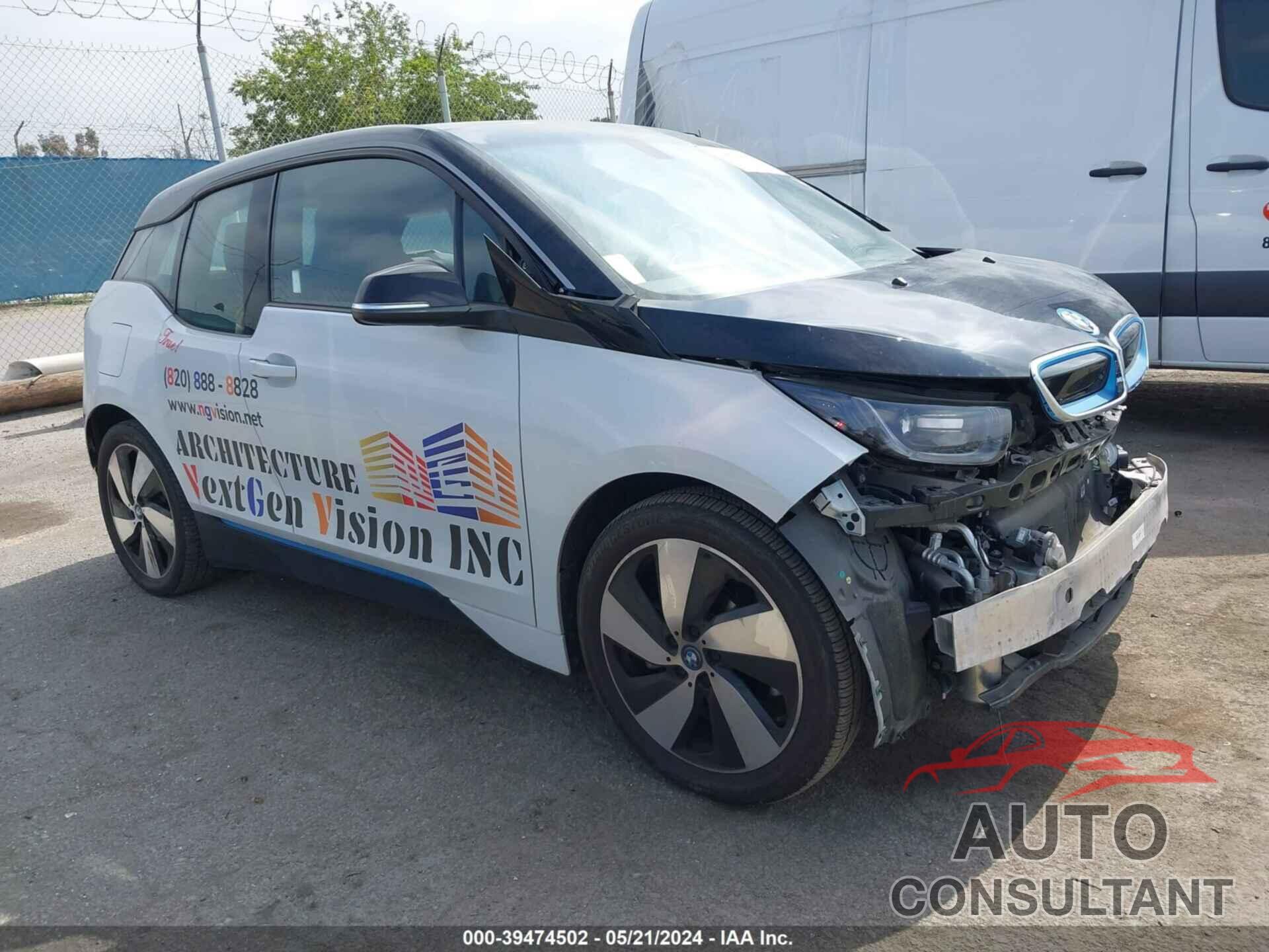 BMW I3 2018 - WBY7Z2C52JVE64971