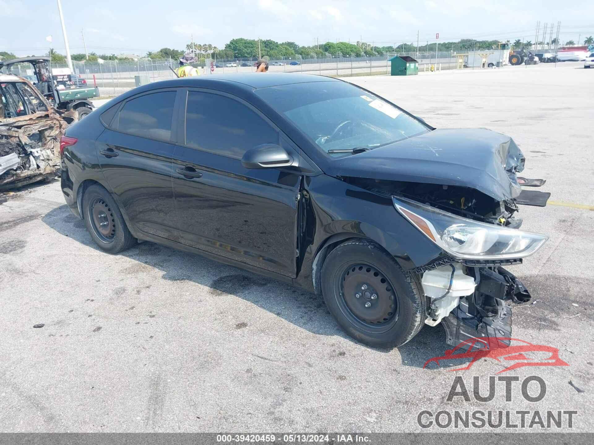 HYUNDAI ACCENT 2019 - 3KPC24A33KE076894