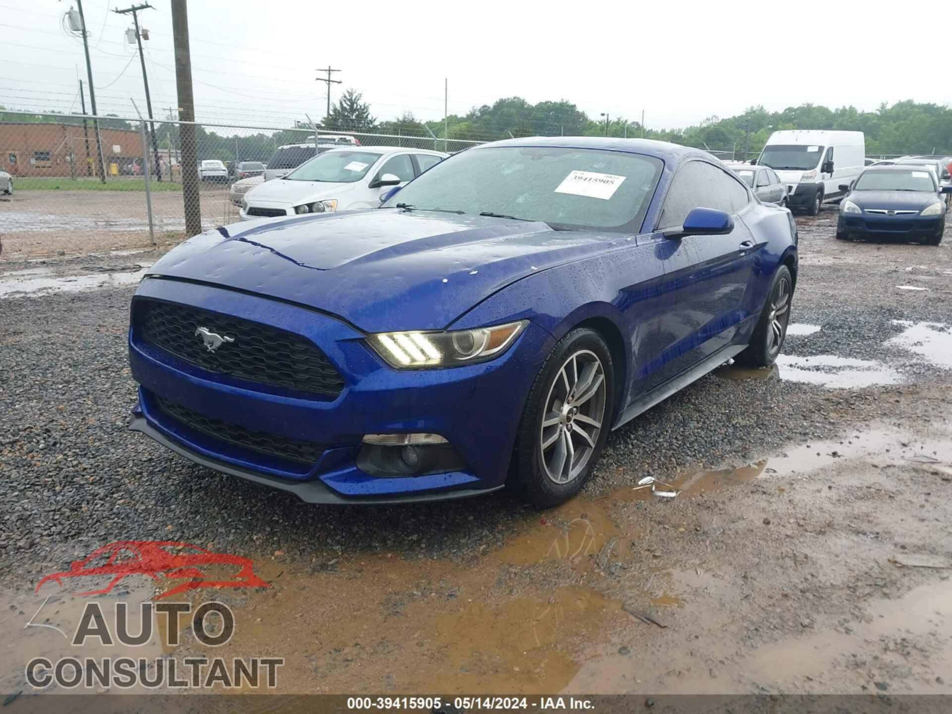 FORD MUSTANG 2016 - 1FA6P8THXG5264237